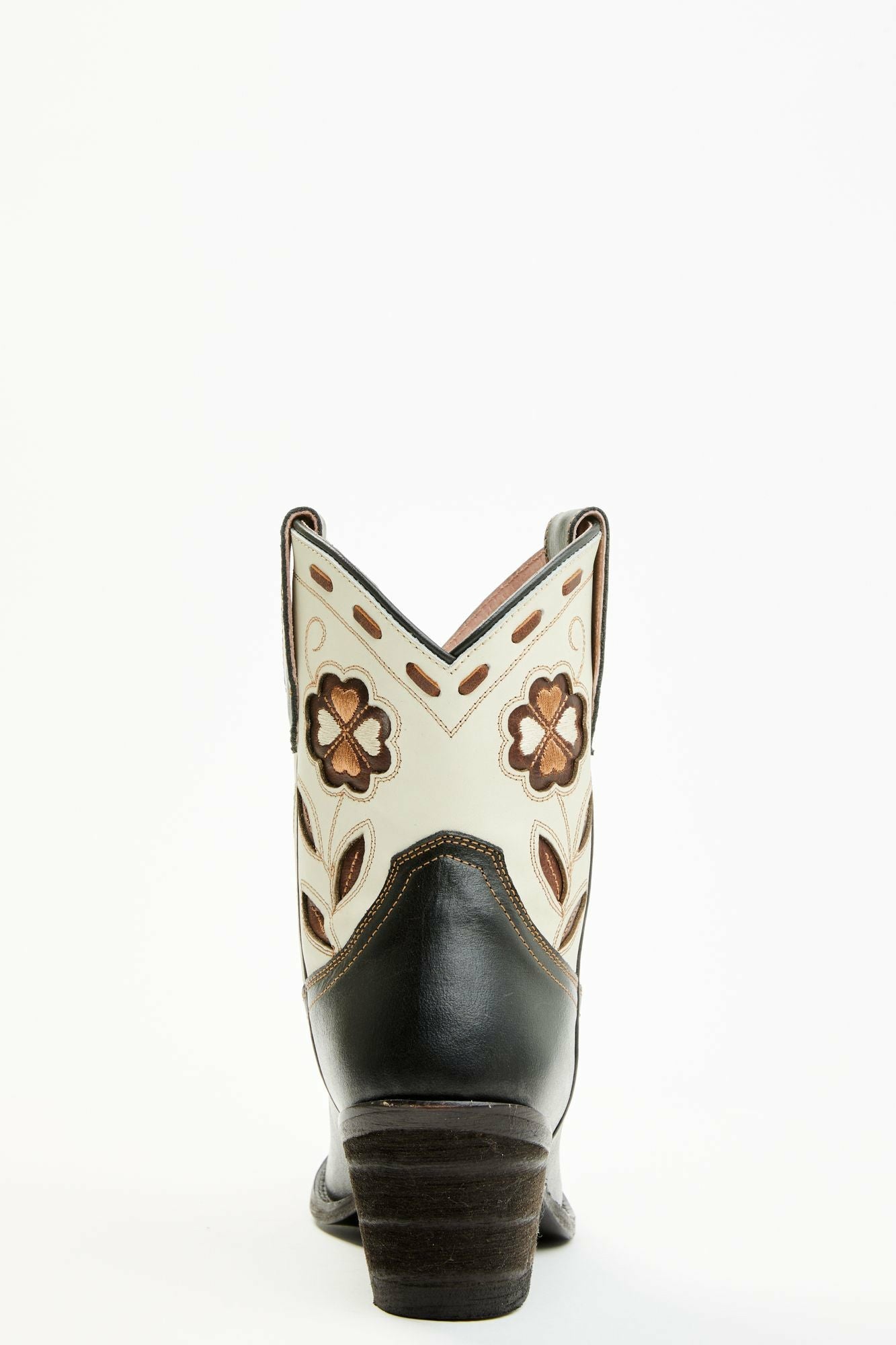 Idyllwind Runaway Black Western Booties - Round Toe Black