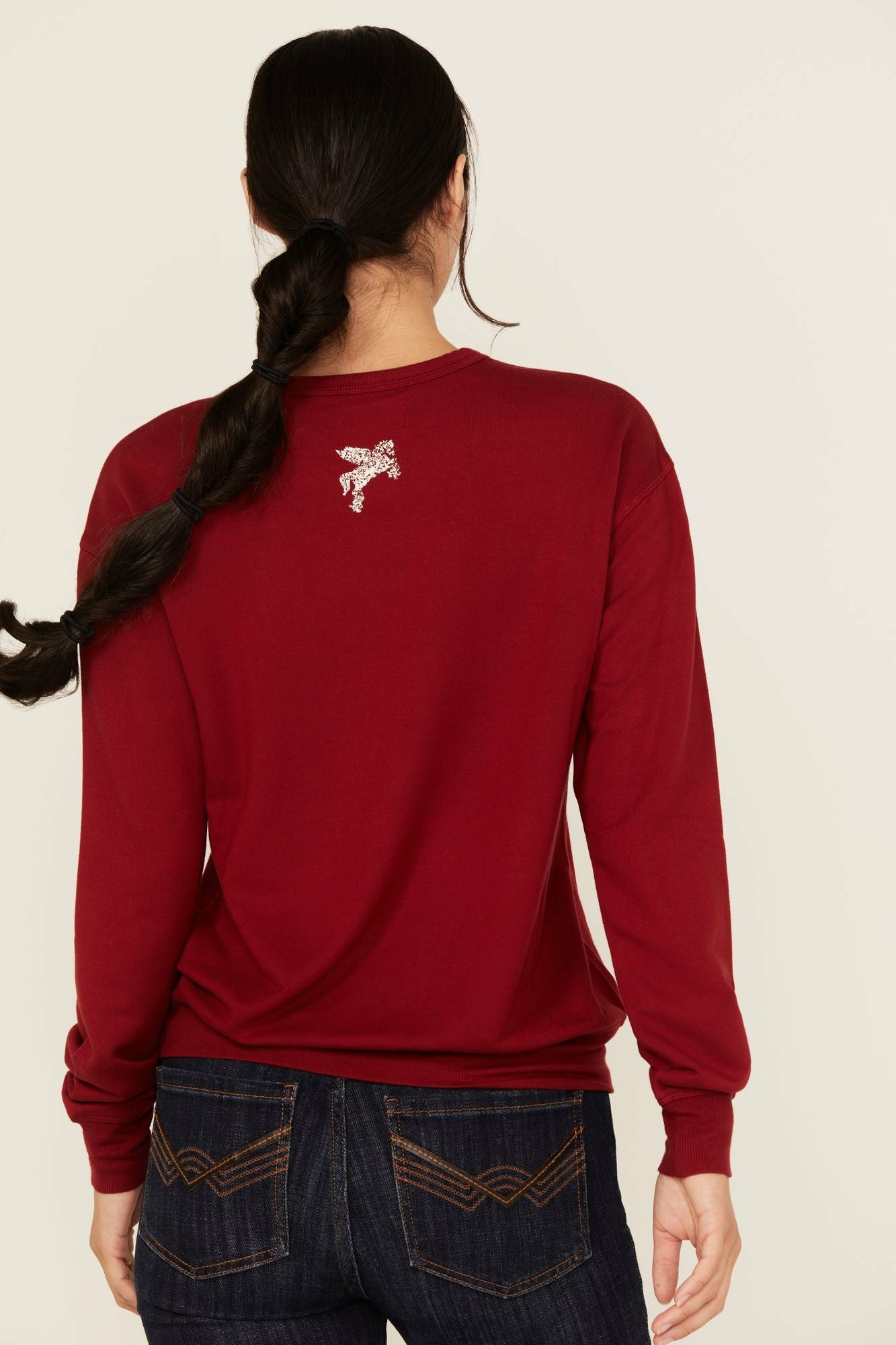 Idyllwind Little Rock Lot of Country Pullover Sweatshirt Wine