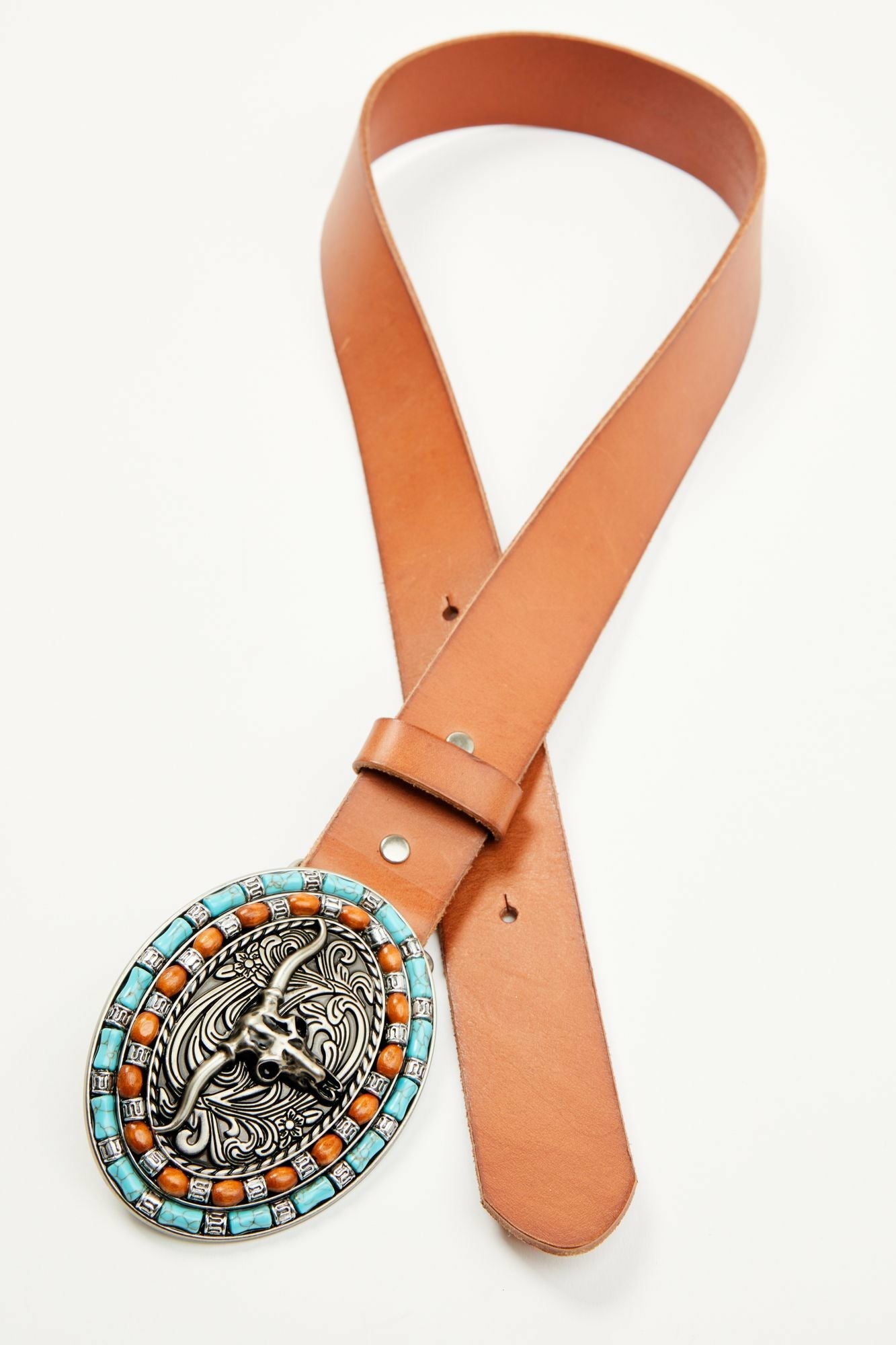 Idyllwind Longhorn Buckle Belt Brown
