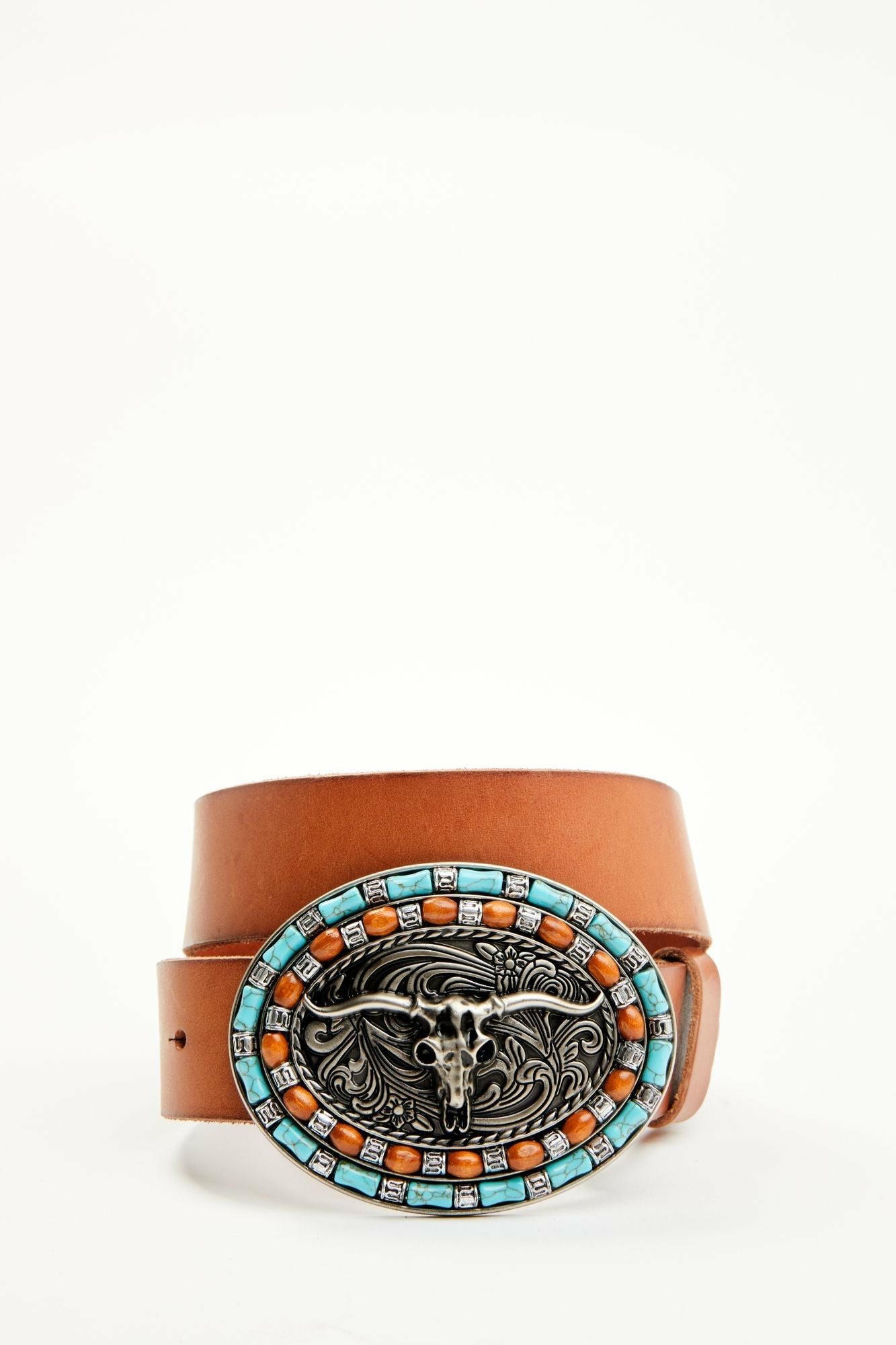 Idyllwind Longhorn Buckle Belt Brown