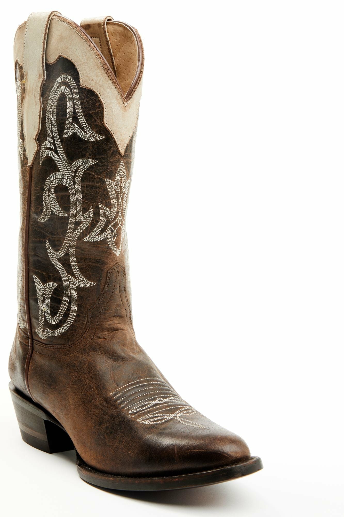 Idyllwind Banter Western Performance Boots - Medium Toe Brown