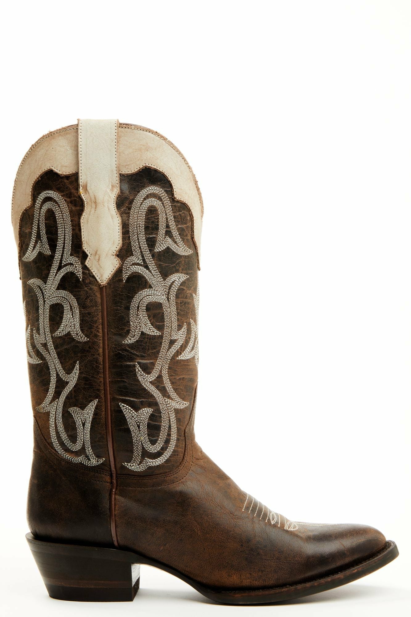 Idyllwind Banter Western Performance Boots - Medium Toe Brown