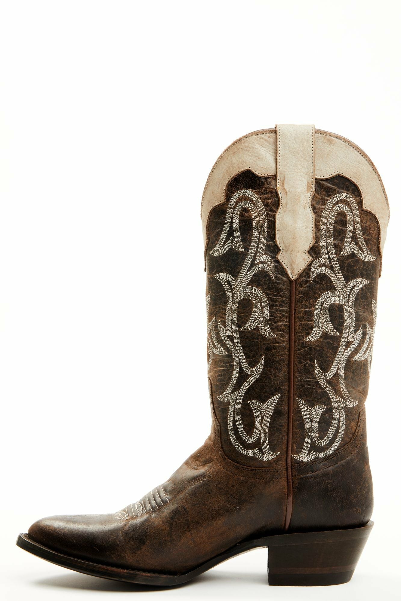 Idyllwind Banter Western Performance Boots - Medium Toe Brown