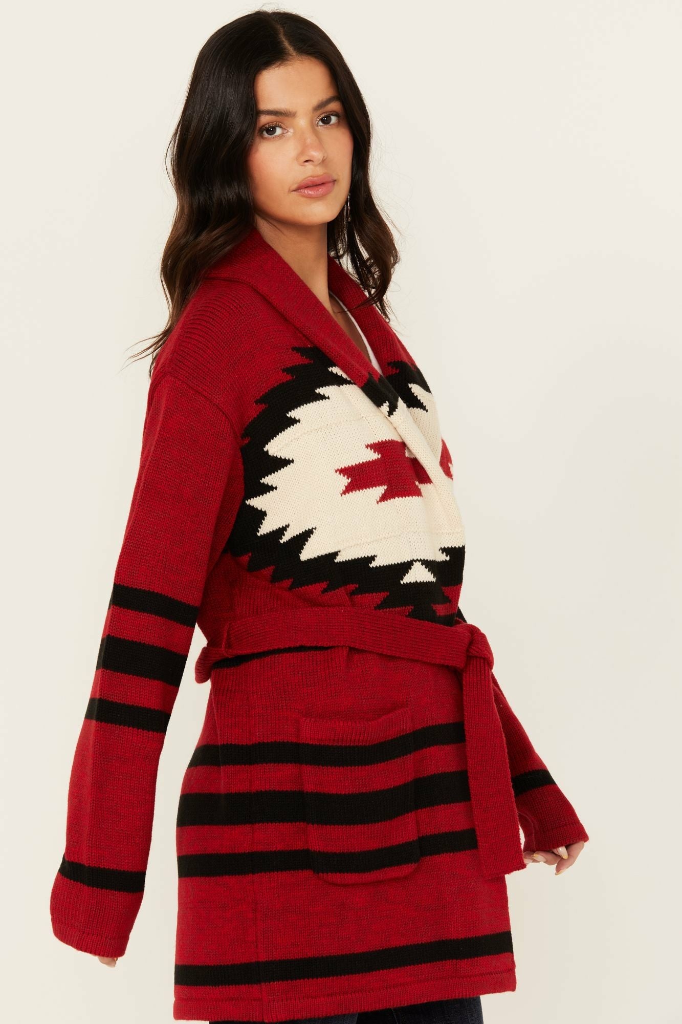 Idyllwind Twin Elms Cardigan Red