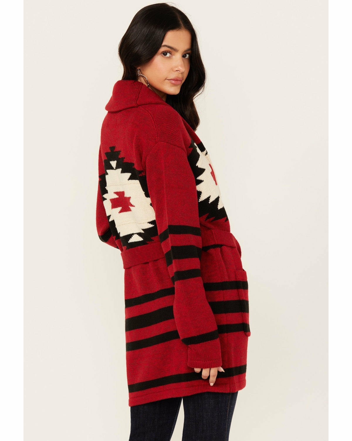 Idyllwind Twin Elms Cardigan Red