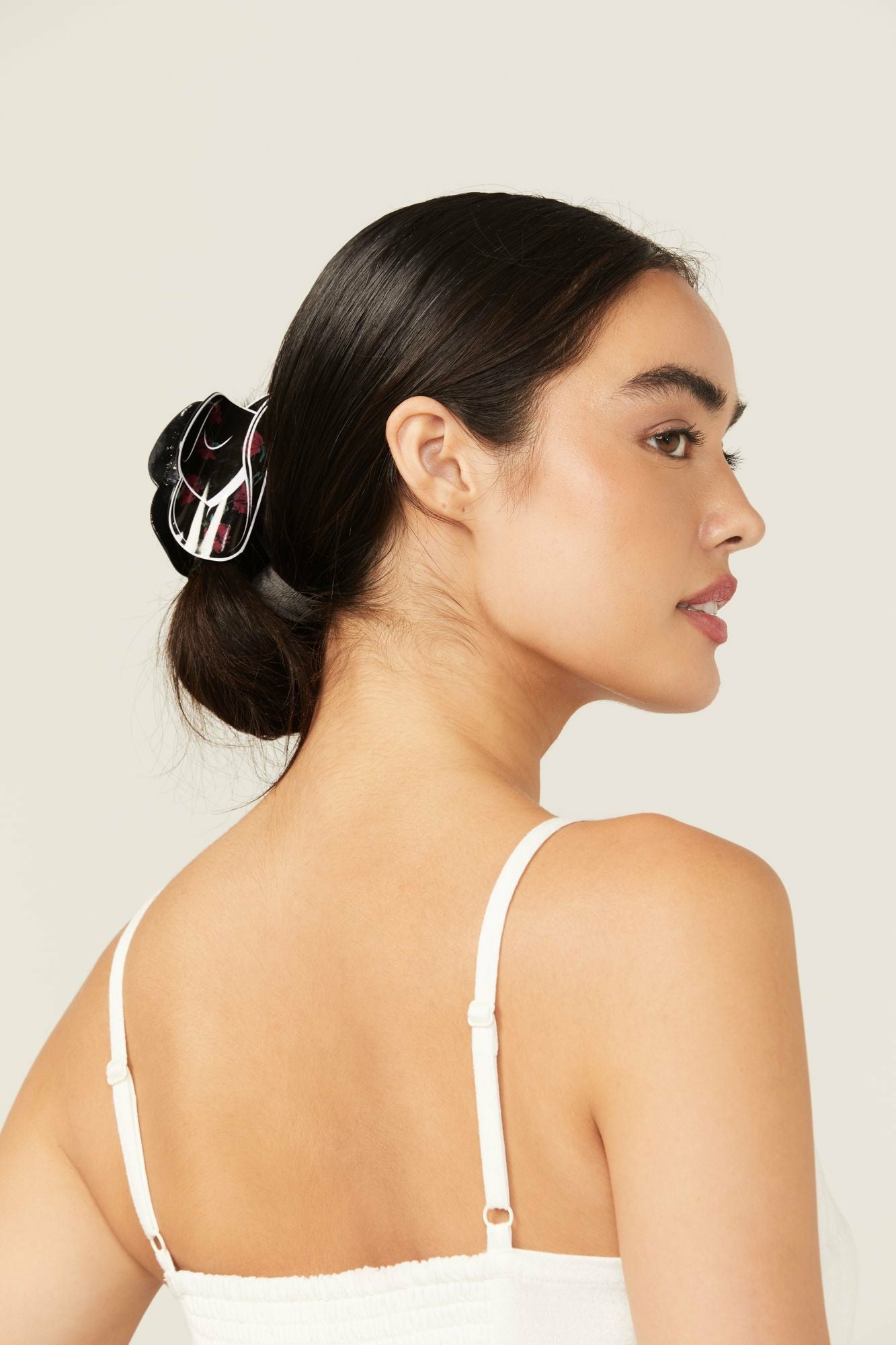 Idyllwind Carissa Rose Hat Hair Clip Set - 2 Piece Black