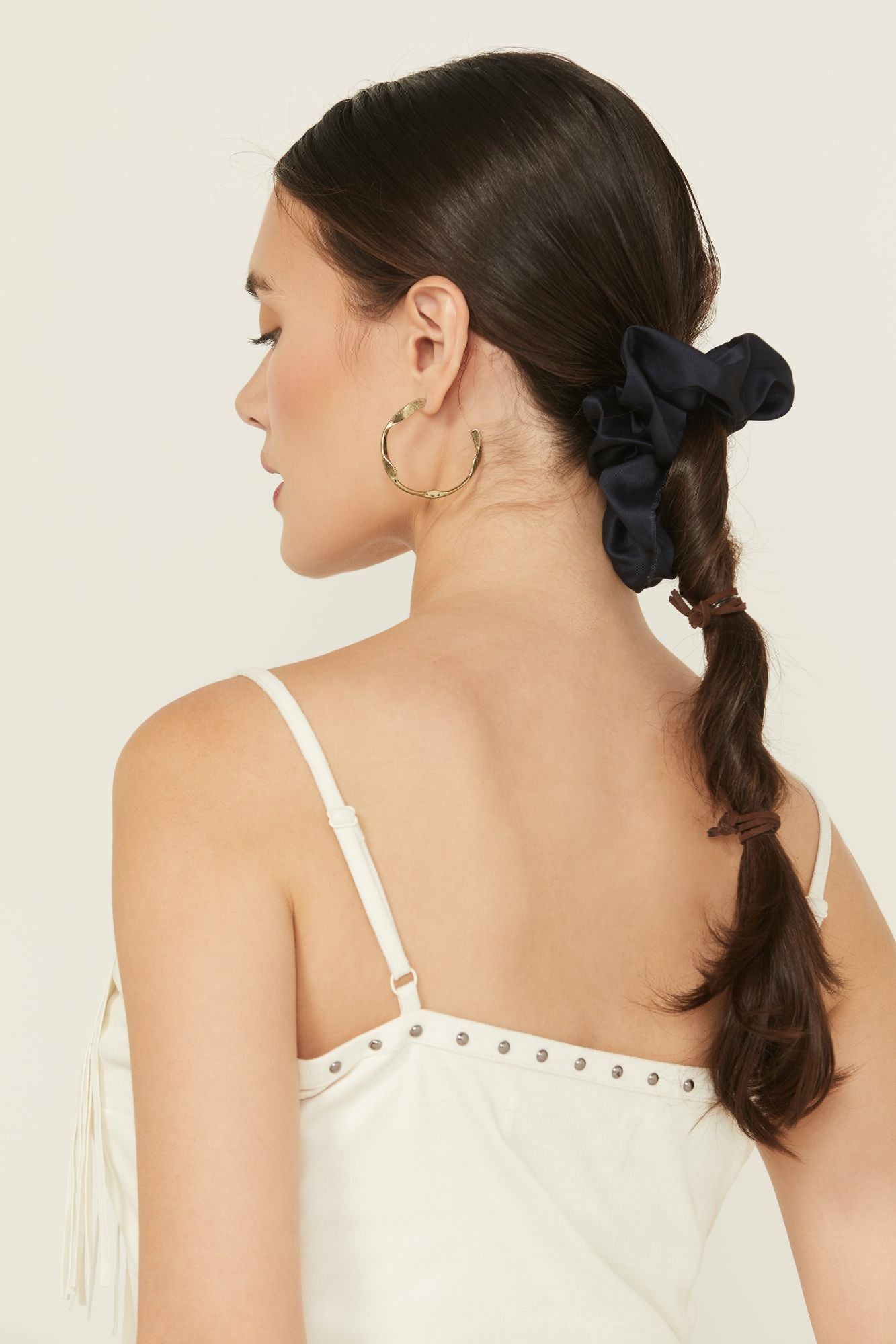 Idyllwind Bellshire Oversized Scrunchies - 2 Piece Light Blue