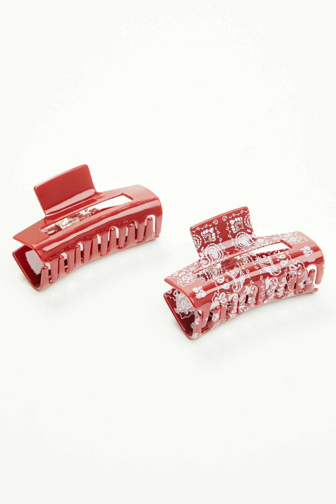 Idyllwind Juliet Hair Clips - 2 Piece Red