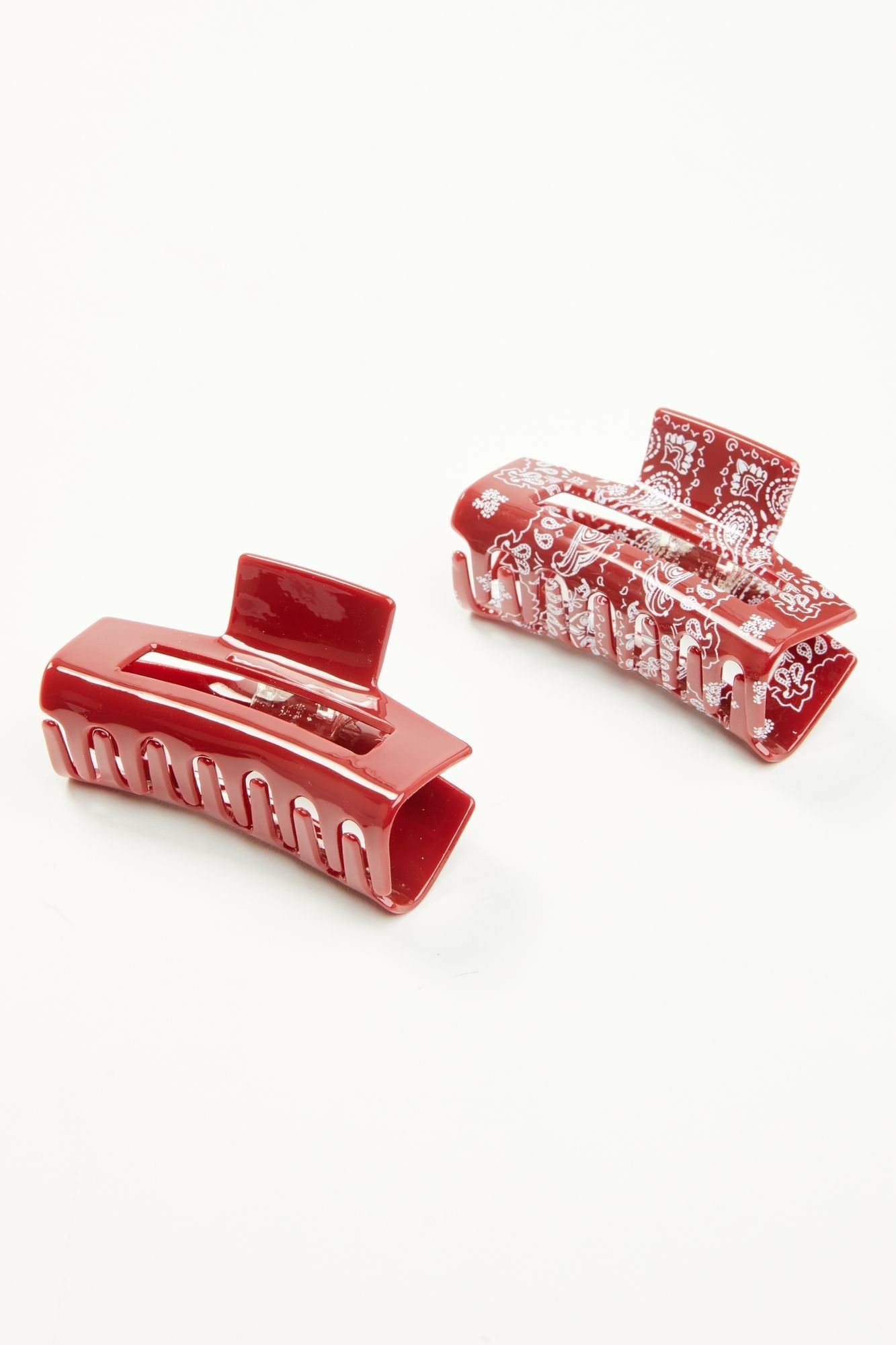 Idyllwind Juliet Hair Clips - 2 Piece Red
