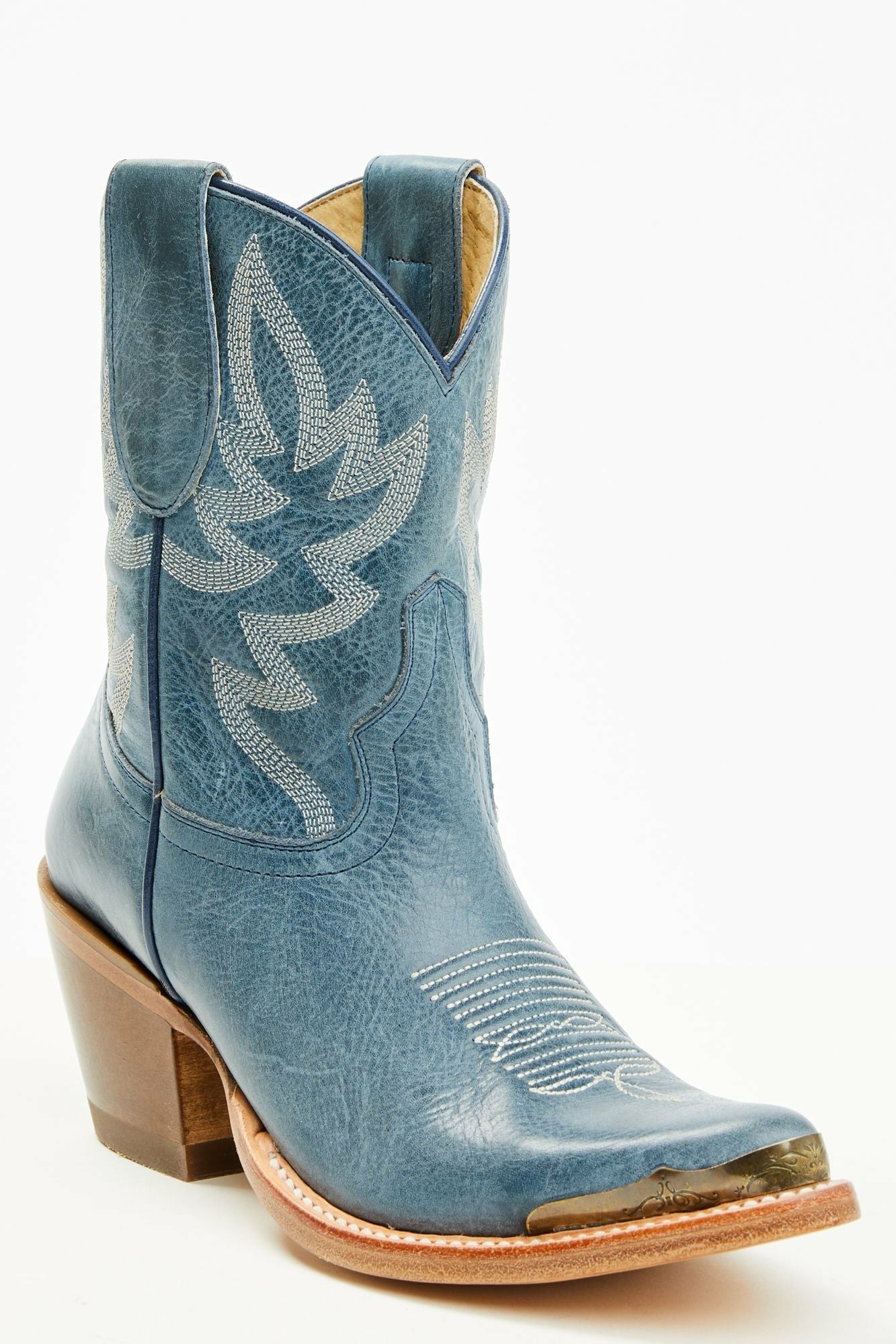Idyllwind Wheels Navy Western Booties - Round Toe Navy