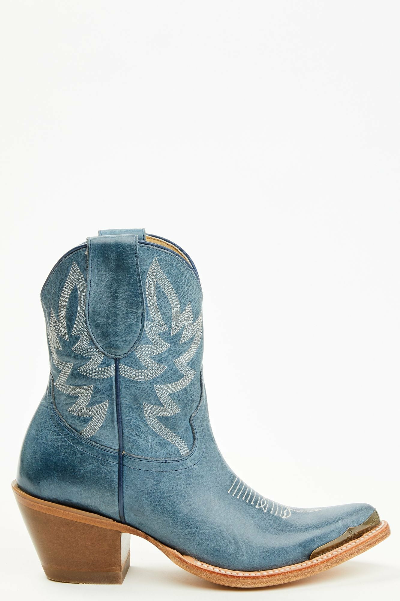 Idyllwind Wheels Navy Western Booties - Round Toe Navy