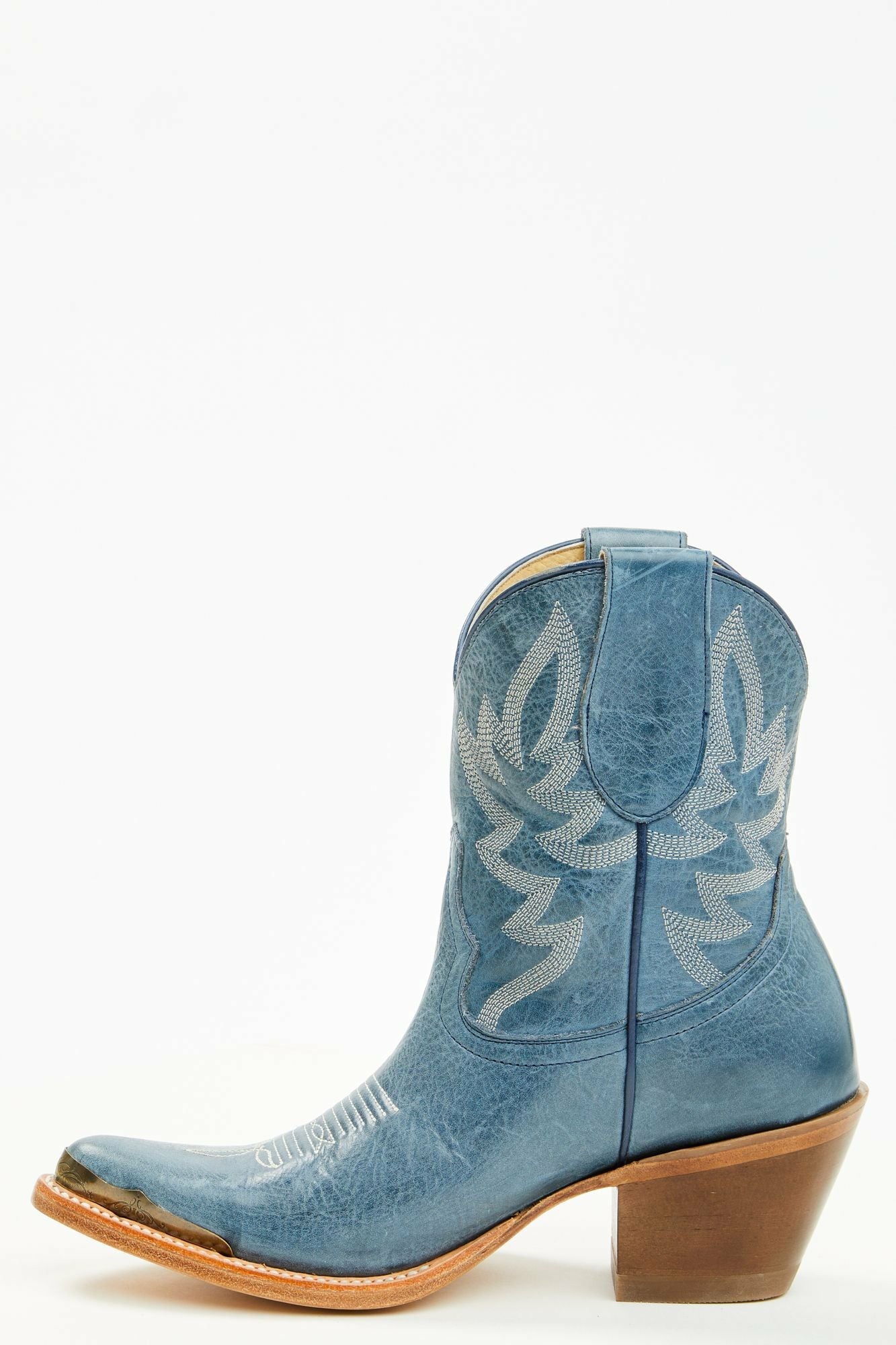 Idyllwind Wheels Navy Western Booties - Round Toe Navy