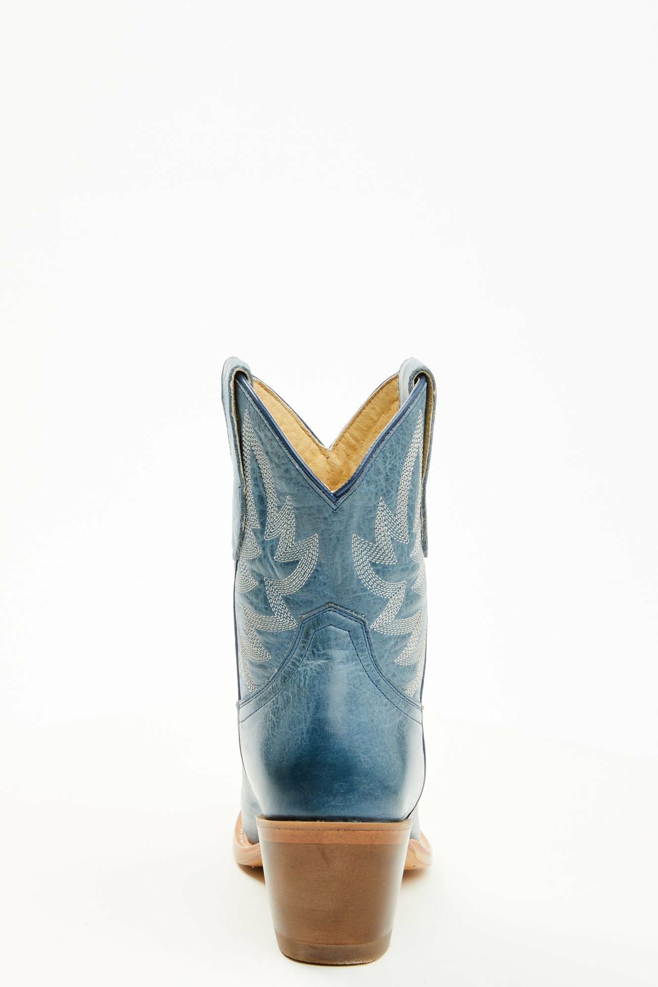 Idyllwind Wheels Navy Western Booties - Round Toe Navy