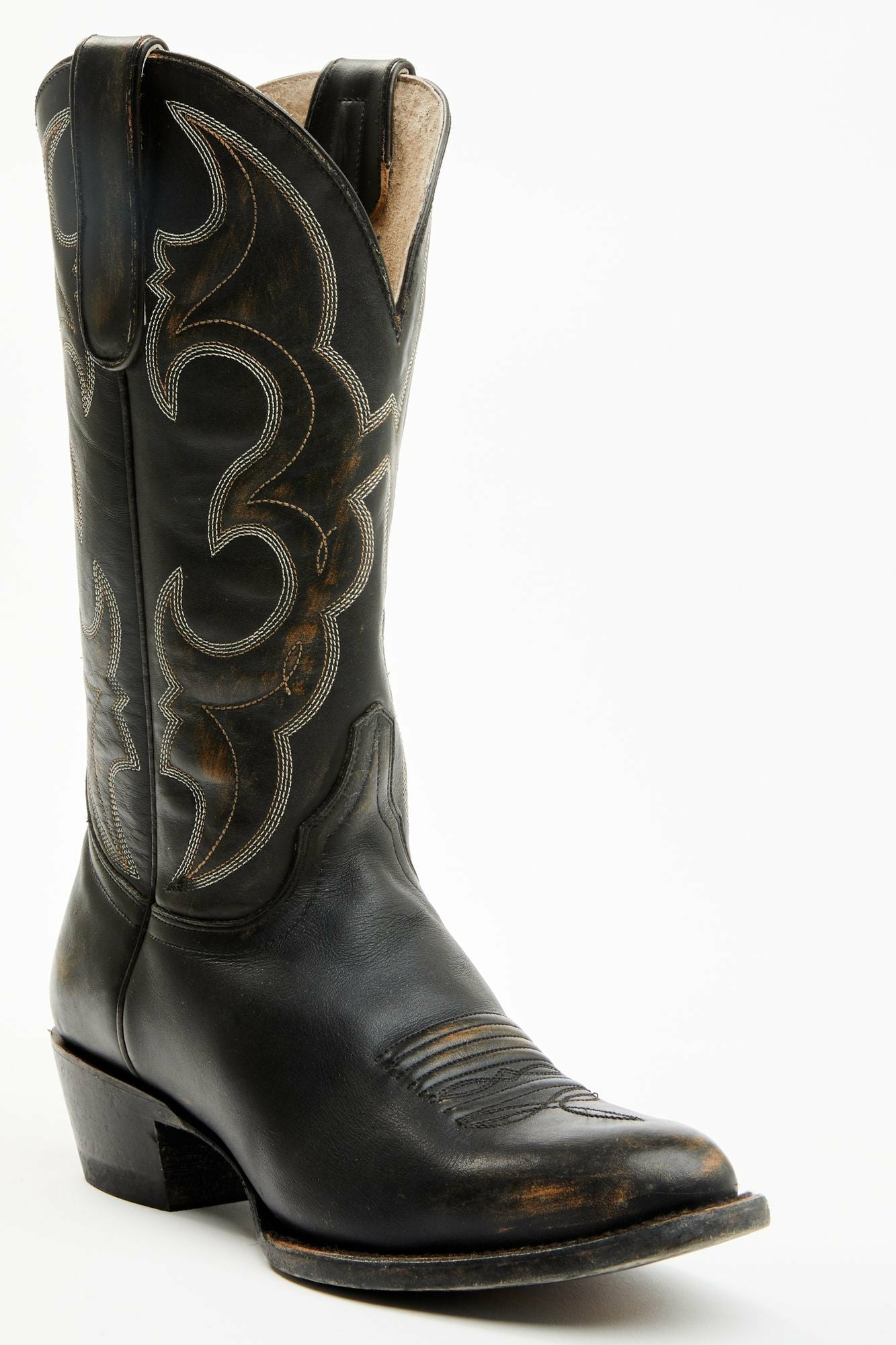 Idyllwind Slinger Western Performance Boots - Round Toe Black