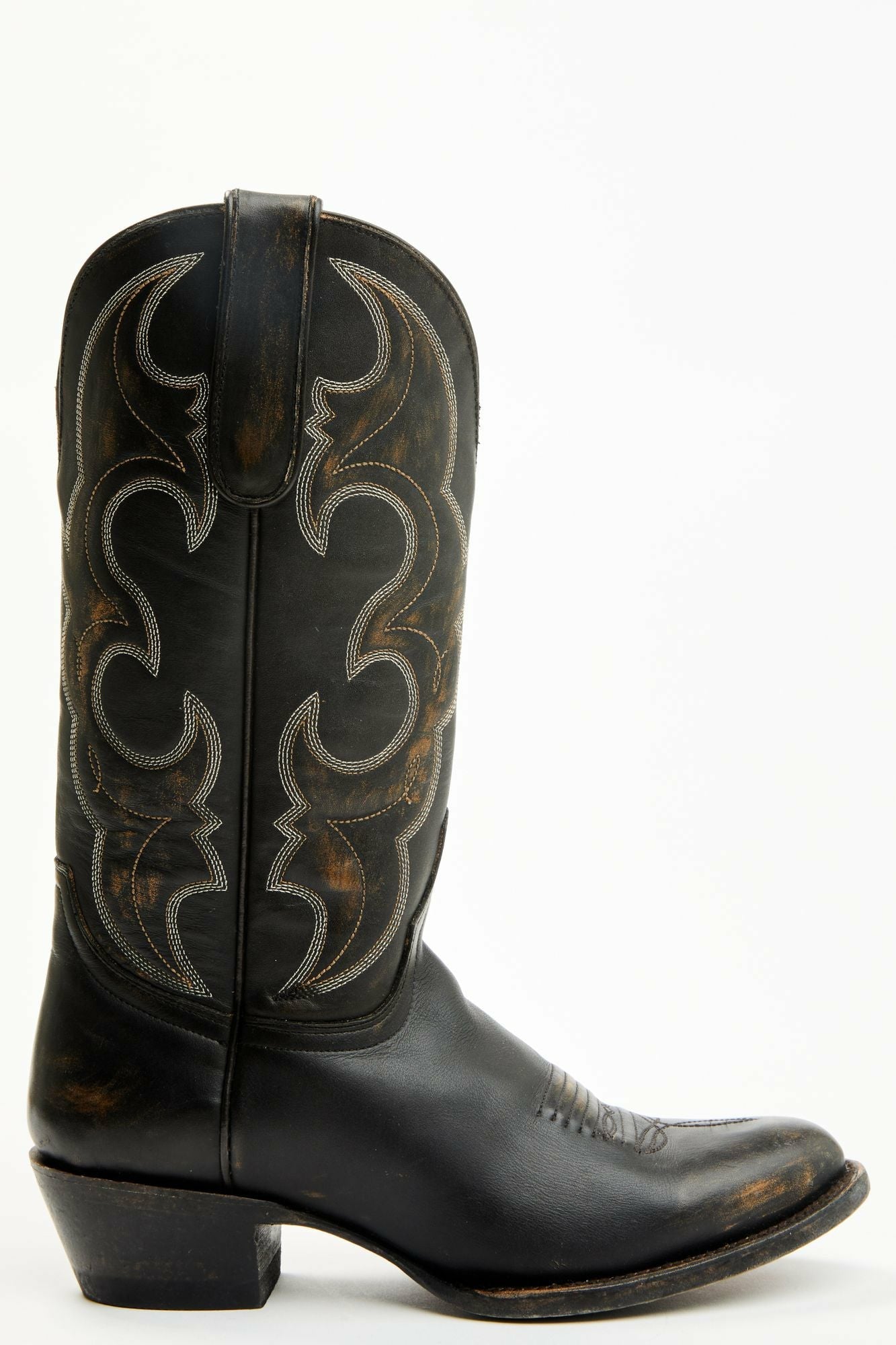 Idyllwind Slinger Western Performance Boots - Round Toe Black