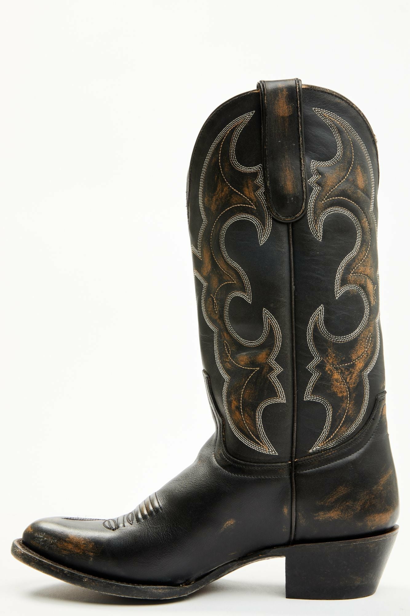 Idyllwind Slinger Western Performance Boots - Round Toe Black