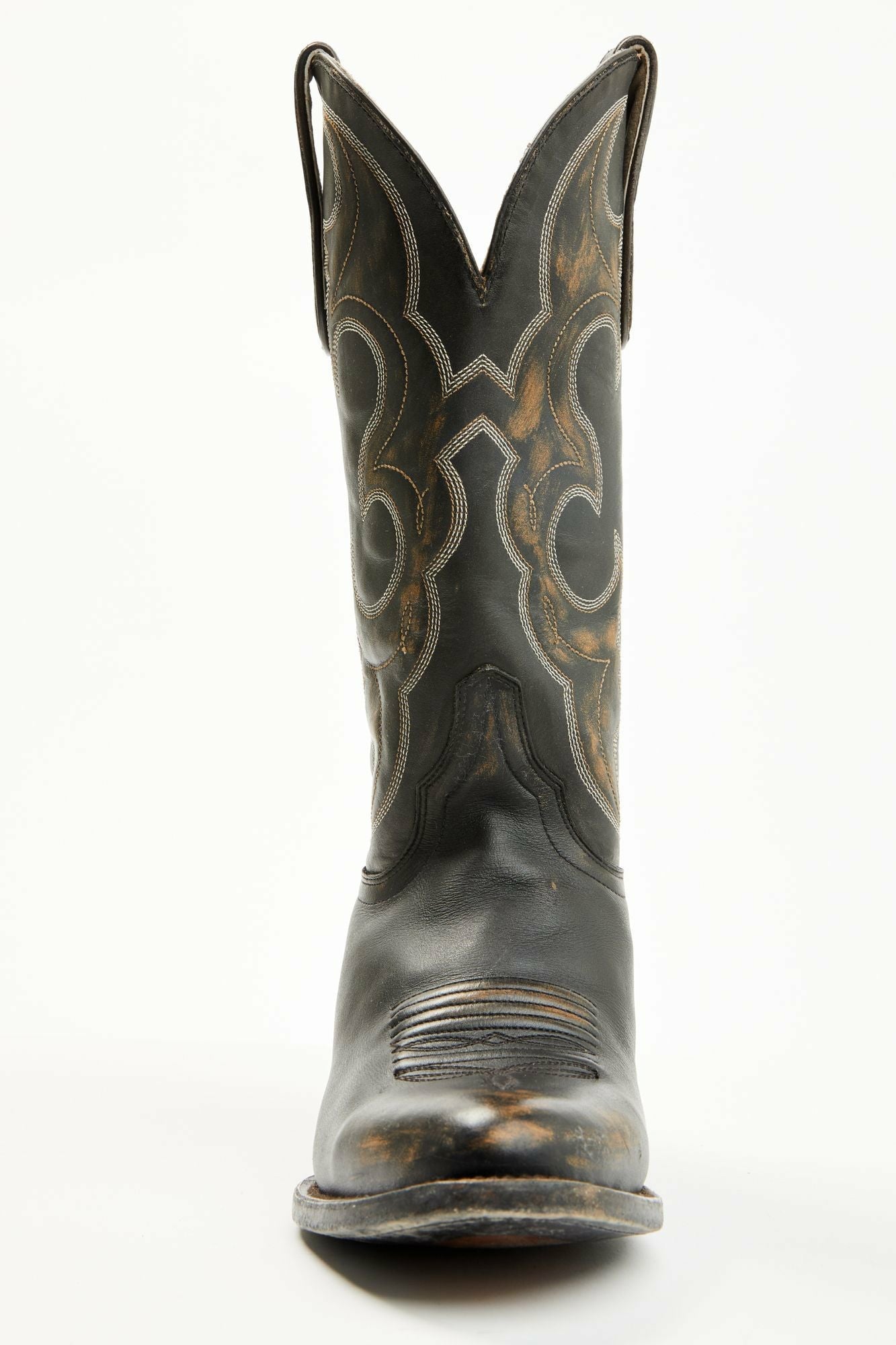 Idyllwind Slinger Western Performance Boots - Round Toe Black