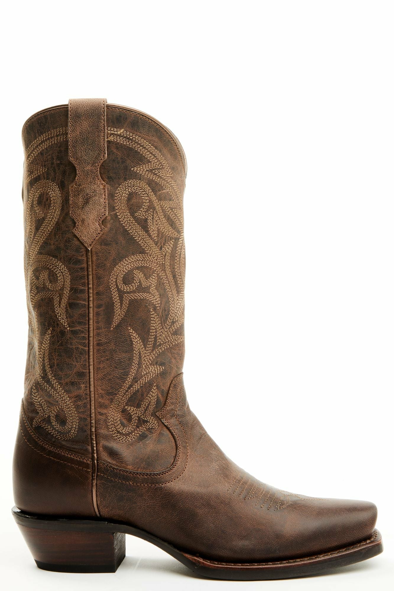 Idyllwind Thistle Western Performance Boots - Square Toe Brown