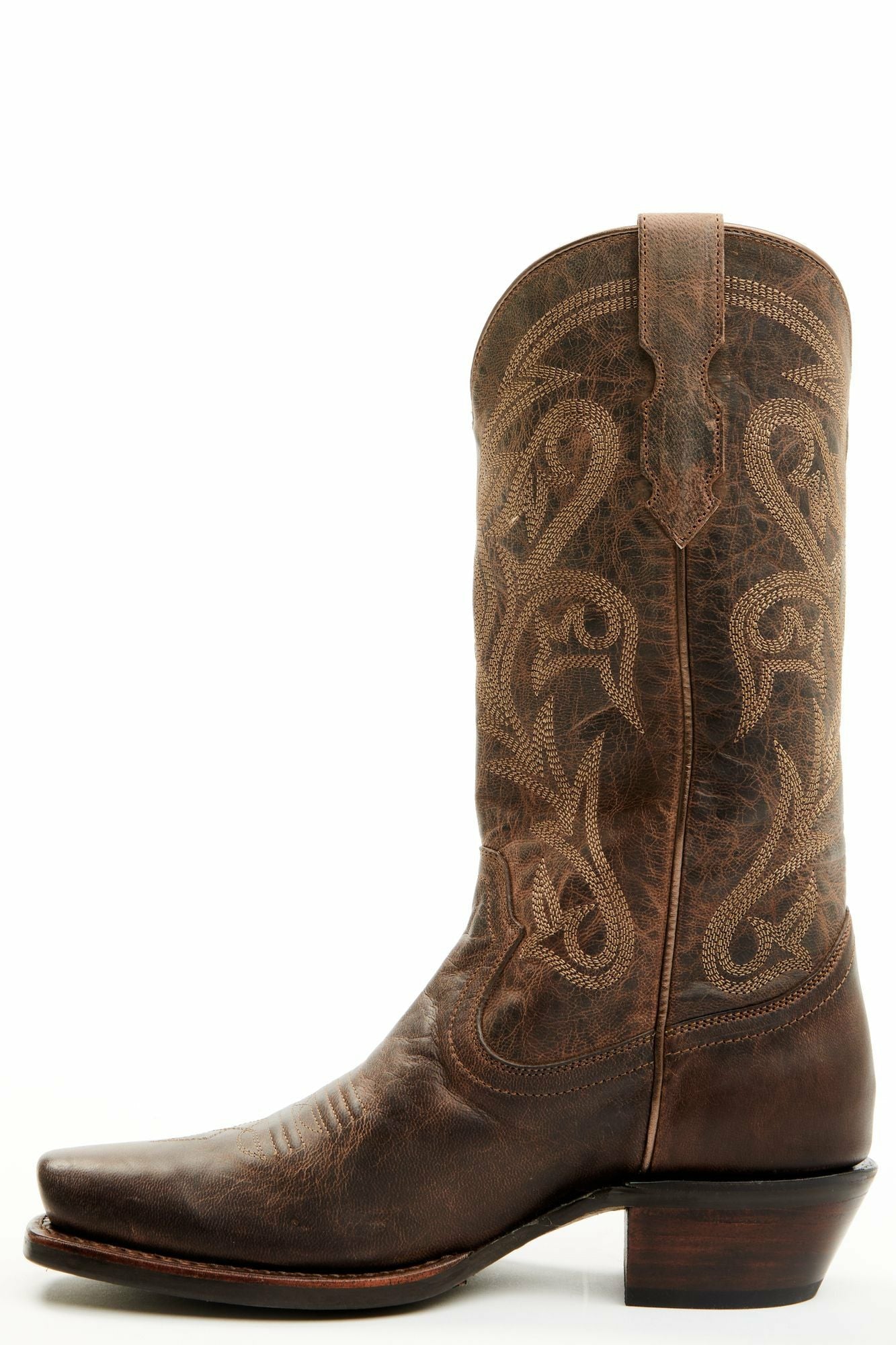 Idyllwind Thistle Western Performance Boots - Square Toe Brown