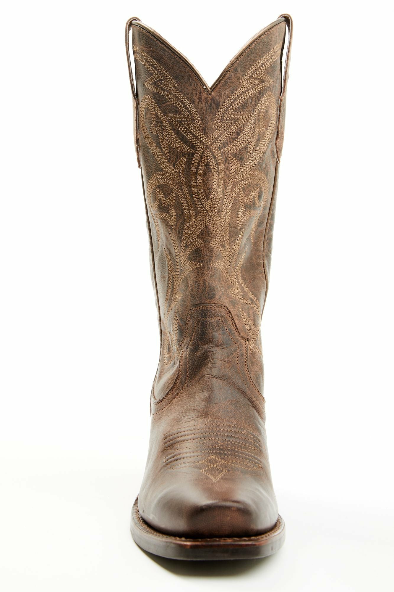 Idyllwind Thistle Western Performance Boots - Square Toe Brown