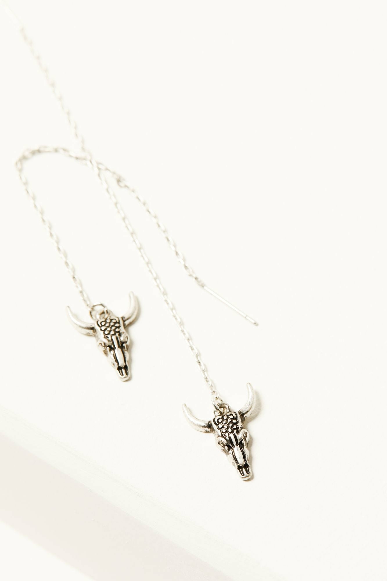Idyllwind Alabama Steerhead Earring Set - 5 Piece Silver
