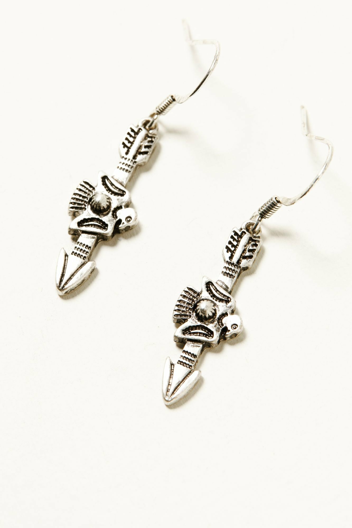 Idyllwind Alabama Steerhead Earring Set - 5 Piece Silver