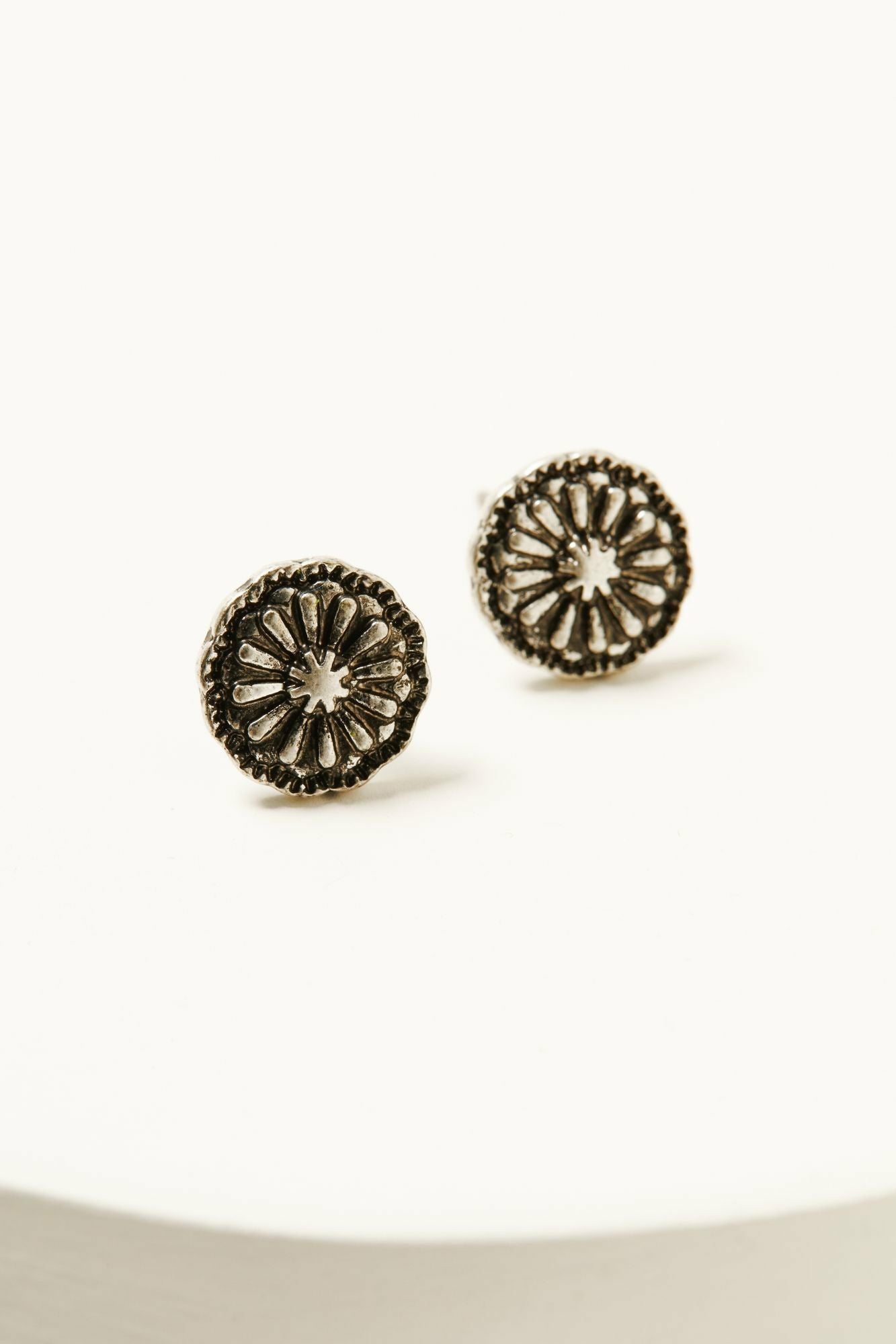 Idyllwind Alabama Steerhead Earring Set - 5 Piece Silver