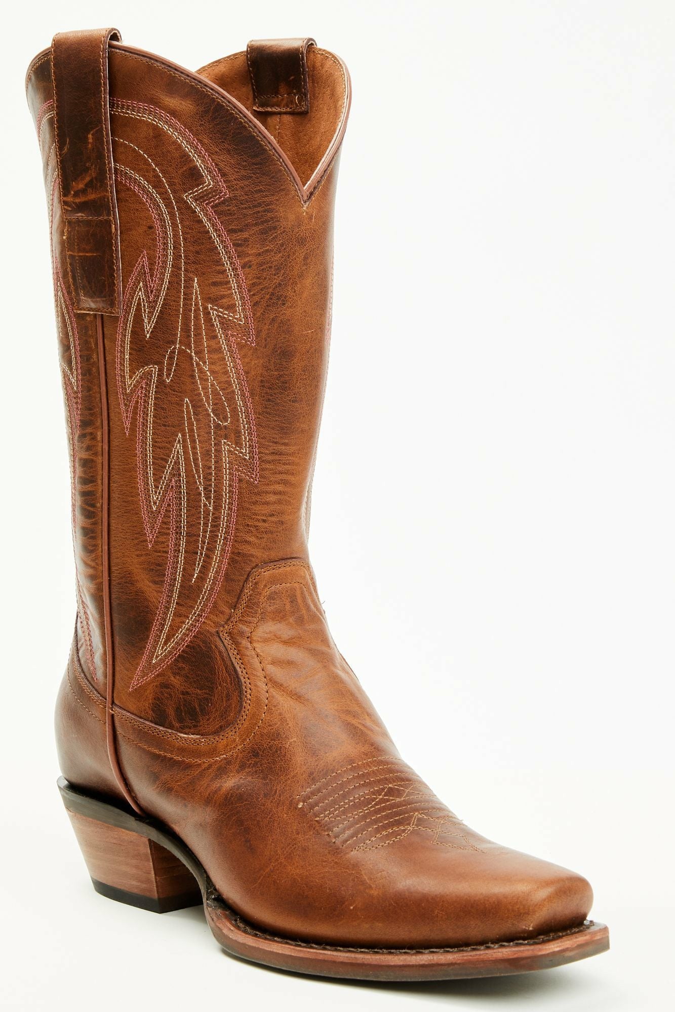 Idyllwind Vida Western Performance Boots - Square Toe Brown