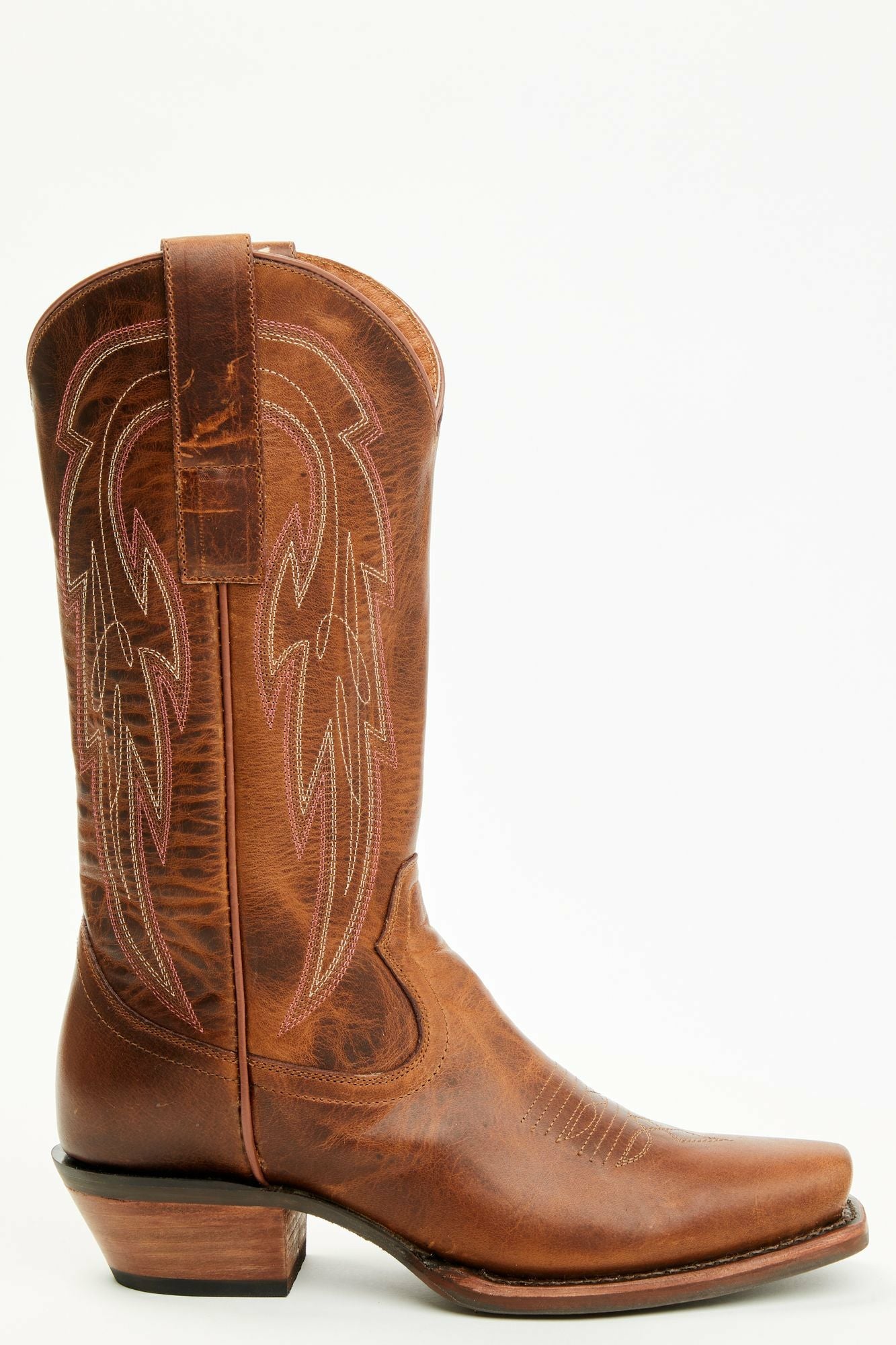 Idyllwind Vida Western Performance Boots - Square Toe Brown