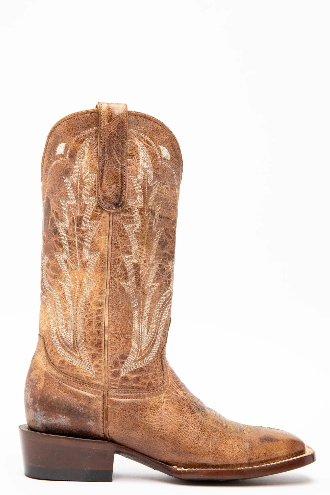 Idyllwind Outlaw Performance Western Boot w/Comfort Technology – Broad Square Toe Taupe
