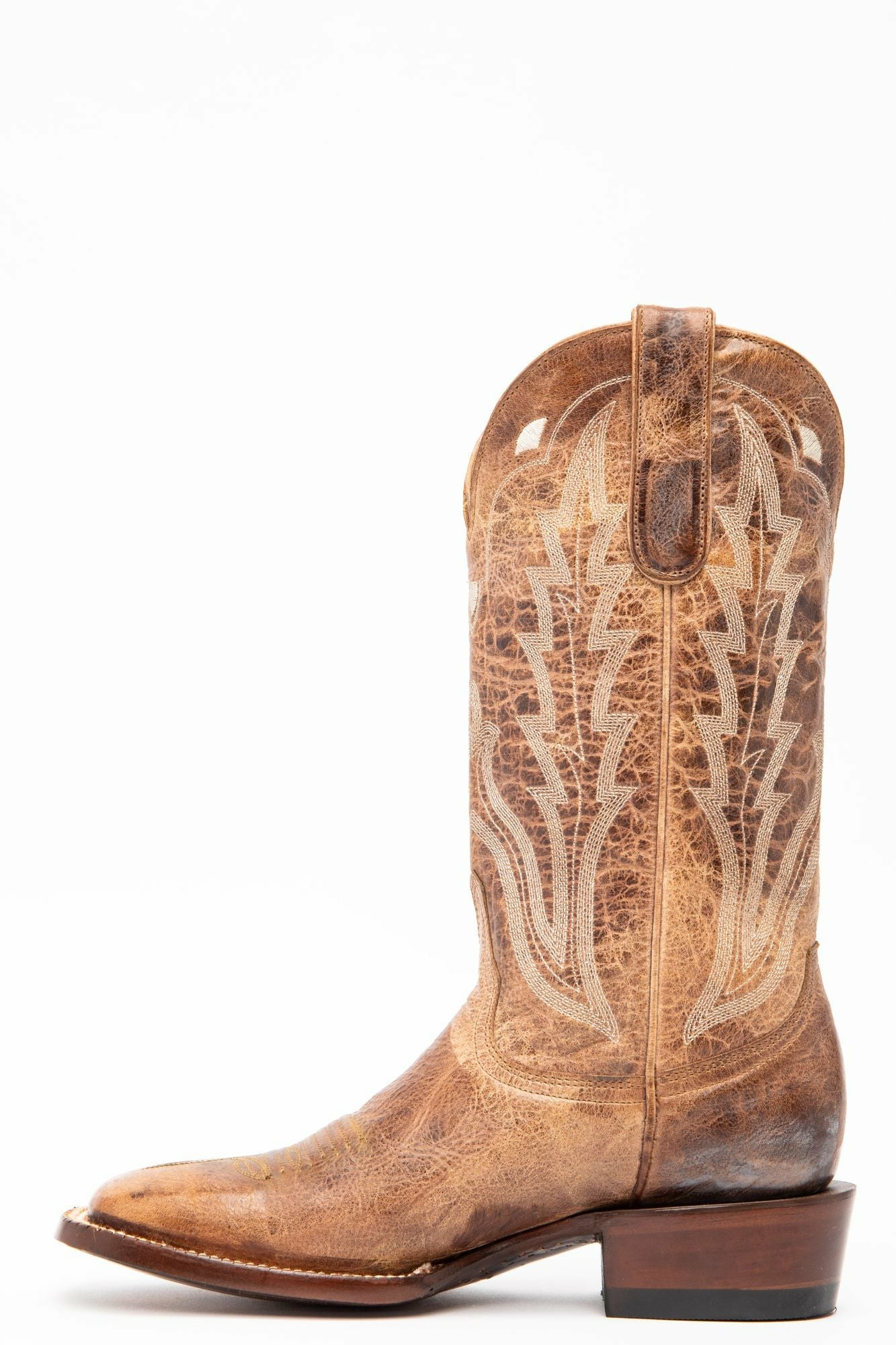 Idyllwind Outlaw Performance Western Boot w/Comfort Technology – Broad Square Toe Taupe