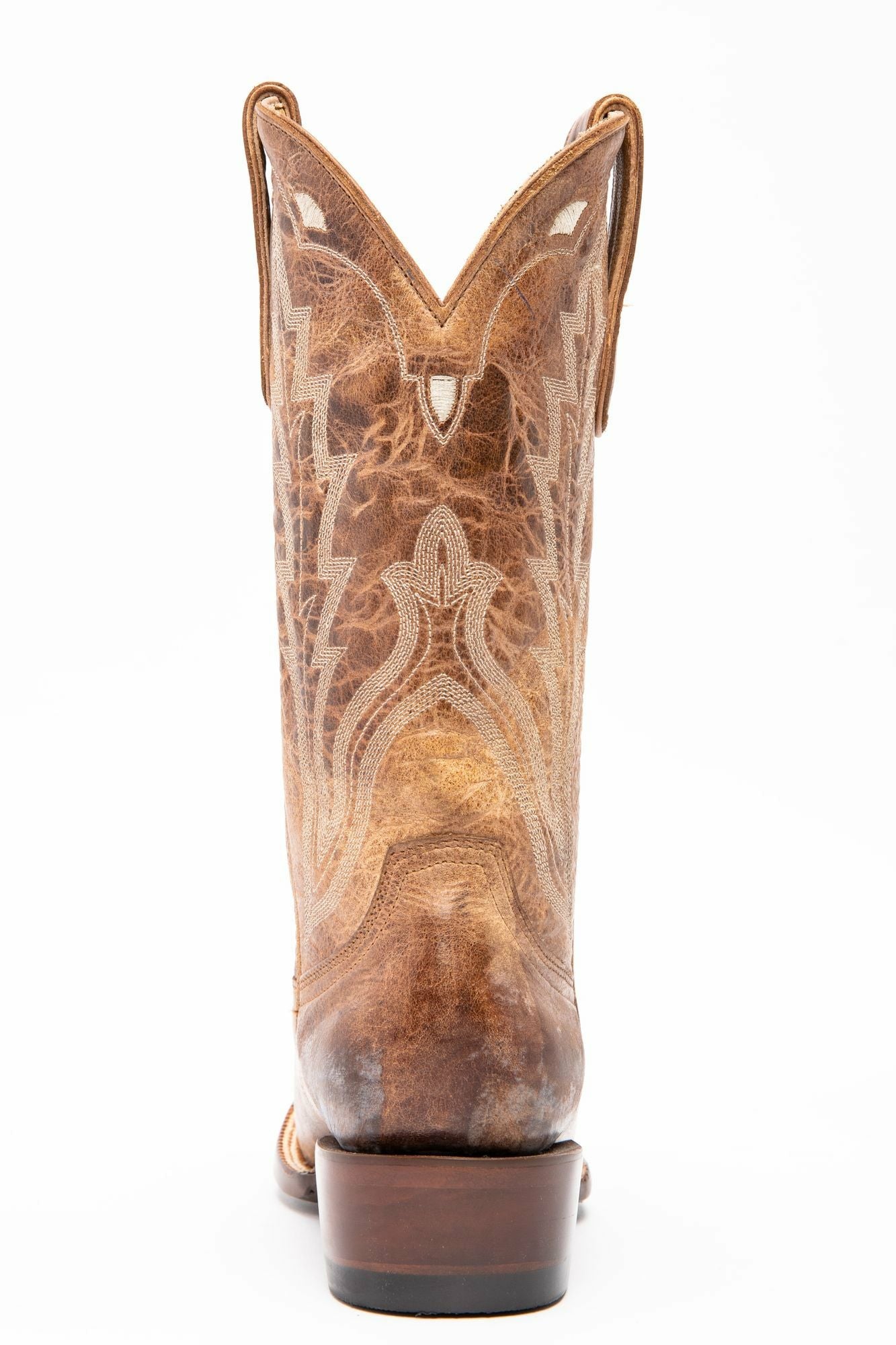 Idyllwind Outlaw Performance Western Boot w/Comfort Technology – Broad Square Toe Taupe