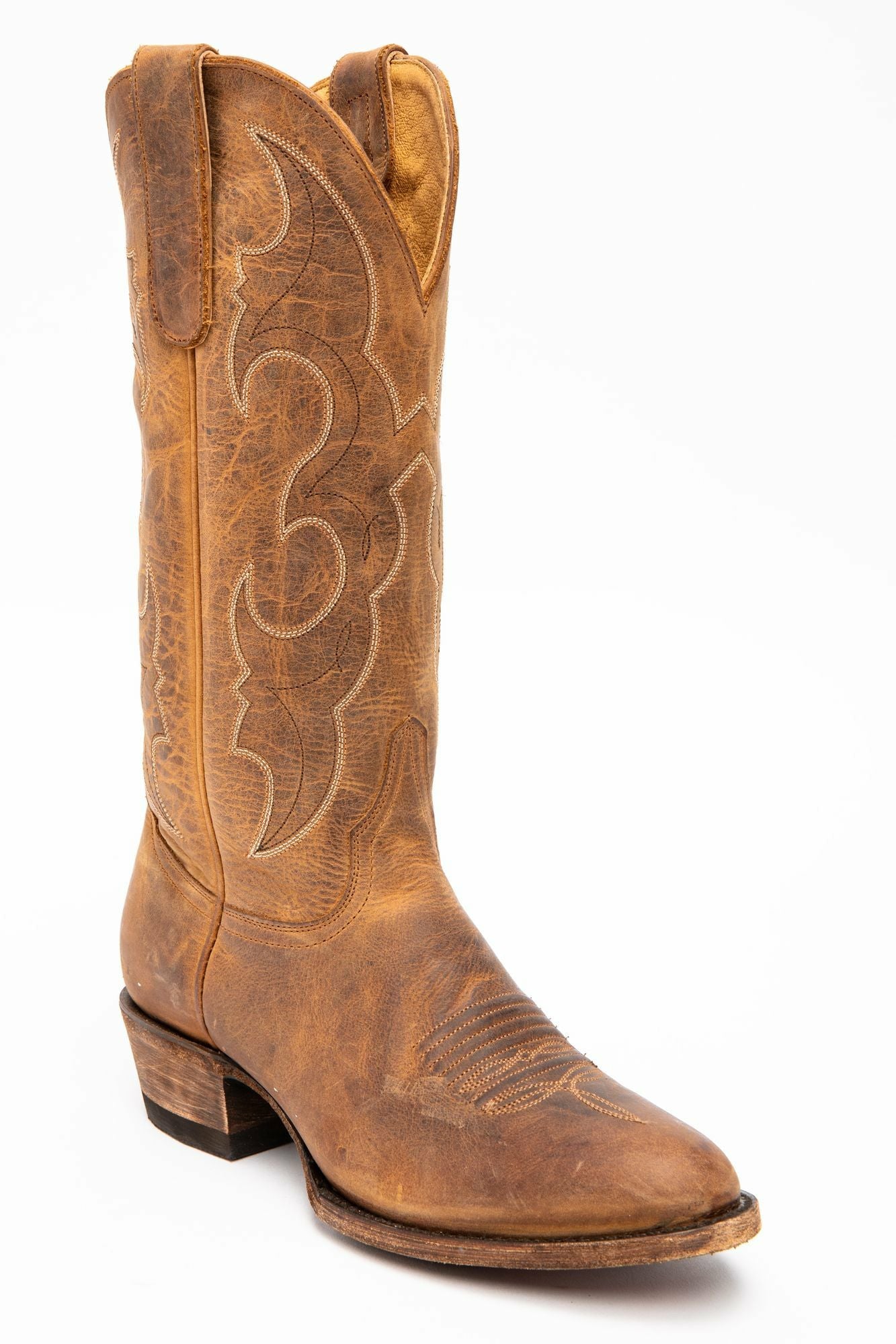 Idyllwind Spit Fire Performance Western Boot w/Comfort Technology – Round Toe Tan