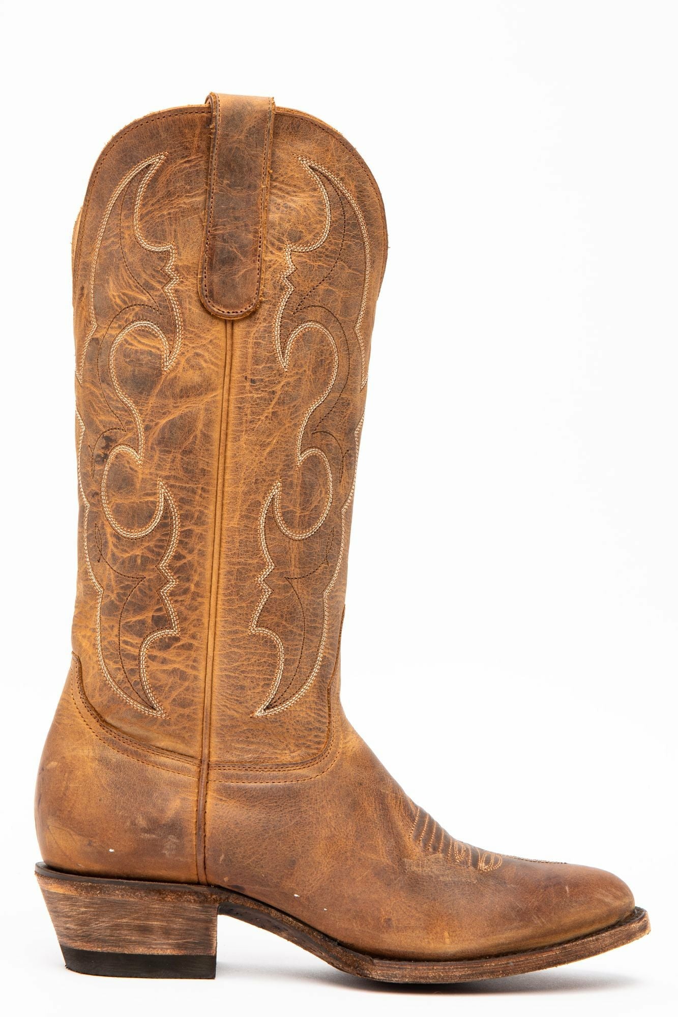 Idyllwind Spit Fire Performance Western Boot w/Comfort Technology – Round Toe Tan