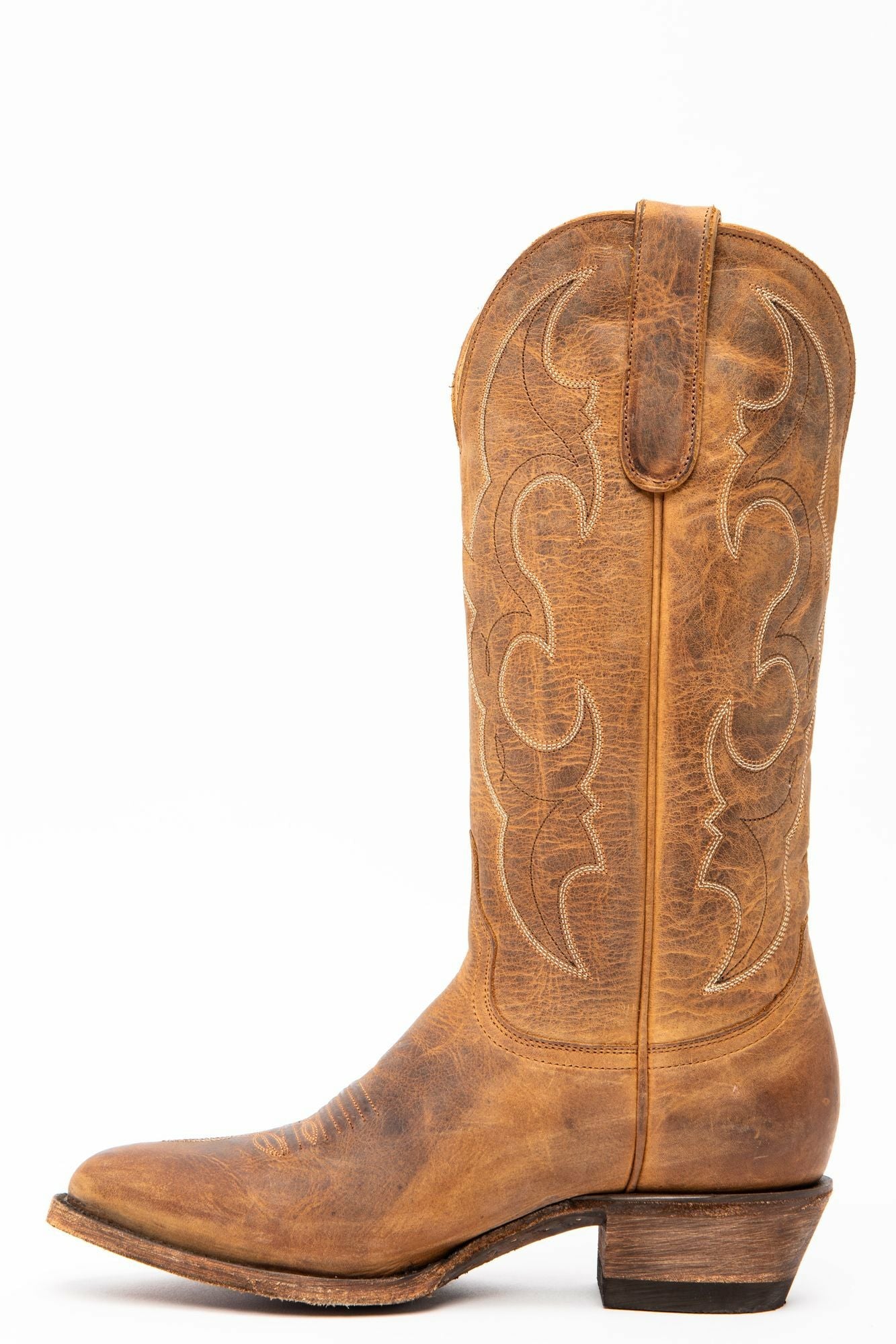 Idyllwind Spit Fire Performance Western Boot w/Comfort Technology – Round Toe Tan