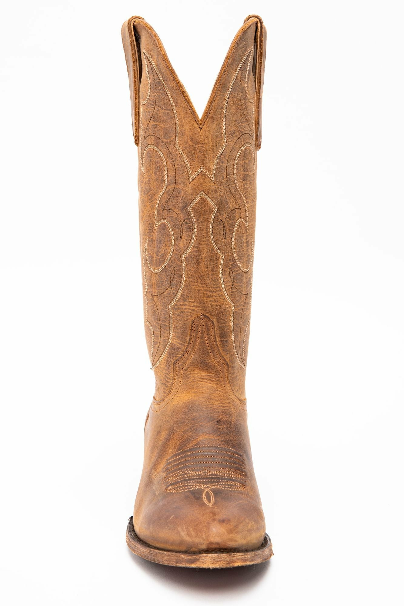 Idyllwind Spit Fire Performance Western Boot w/Comfort Technology – Round Toe Tan