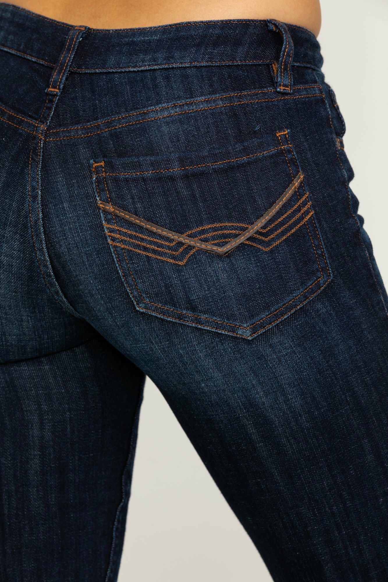 Idyllwind Dark Wash Whiskey Debbie Bootcut Jeans Blue