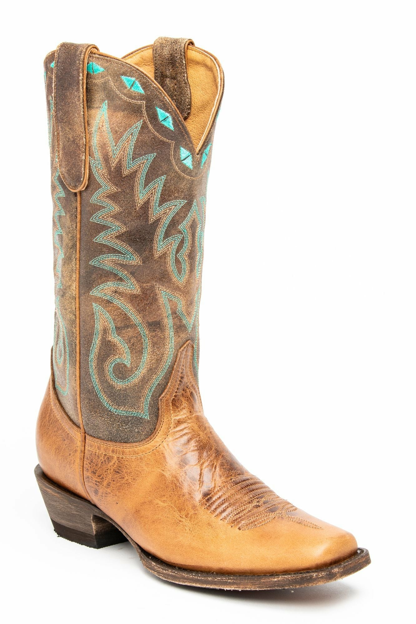 Idyllwind Buck Wild Performance Western Boot w/Comfort Technology – Square Toe Brown
