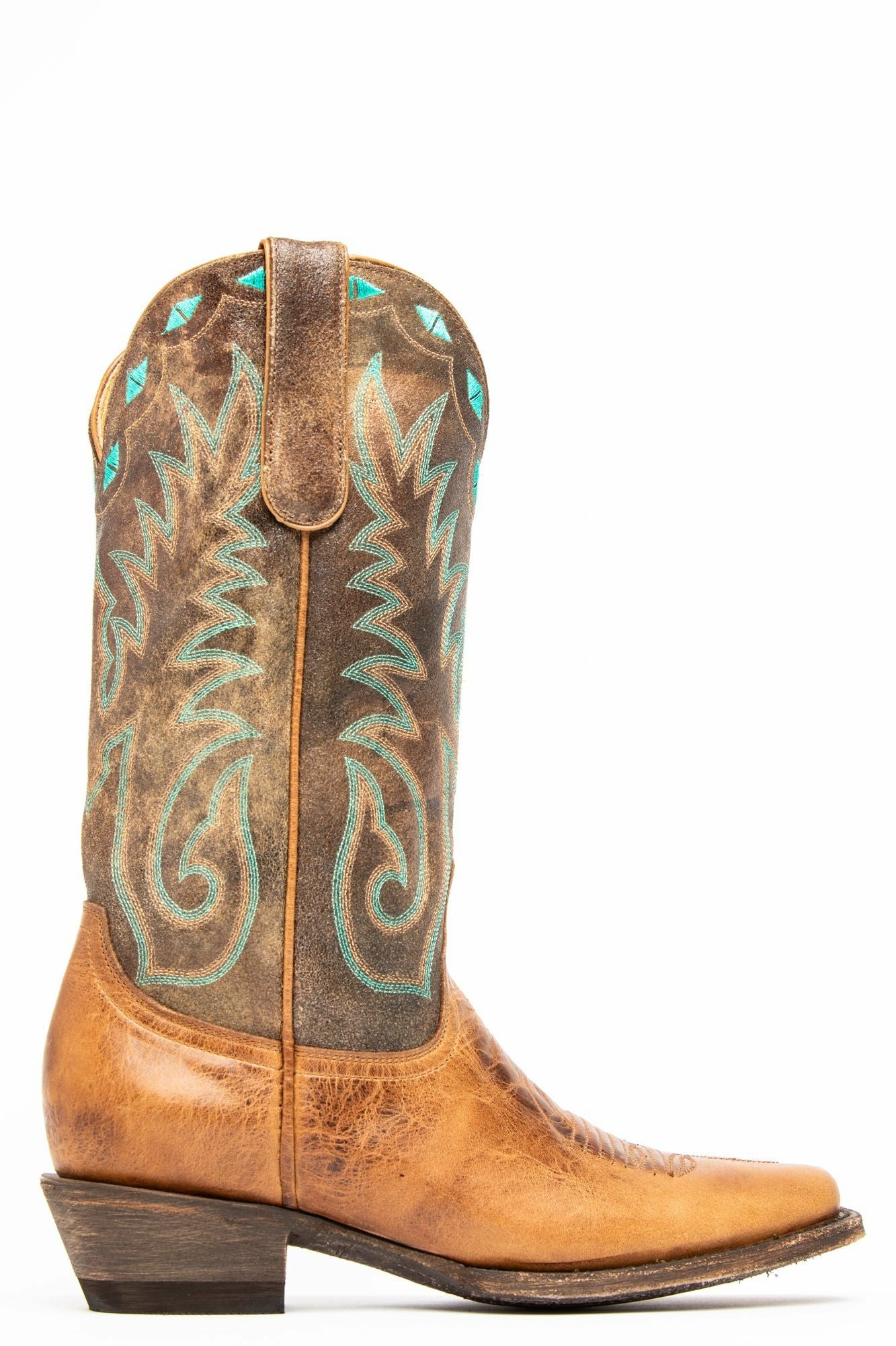 Idyllwind Buck Wild Performance Western Boot w/Comfort Technology – Square Toe Brown