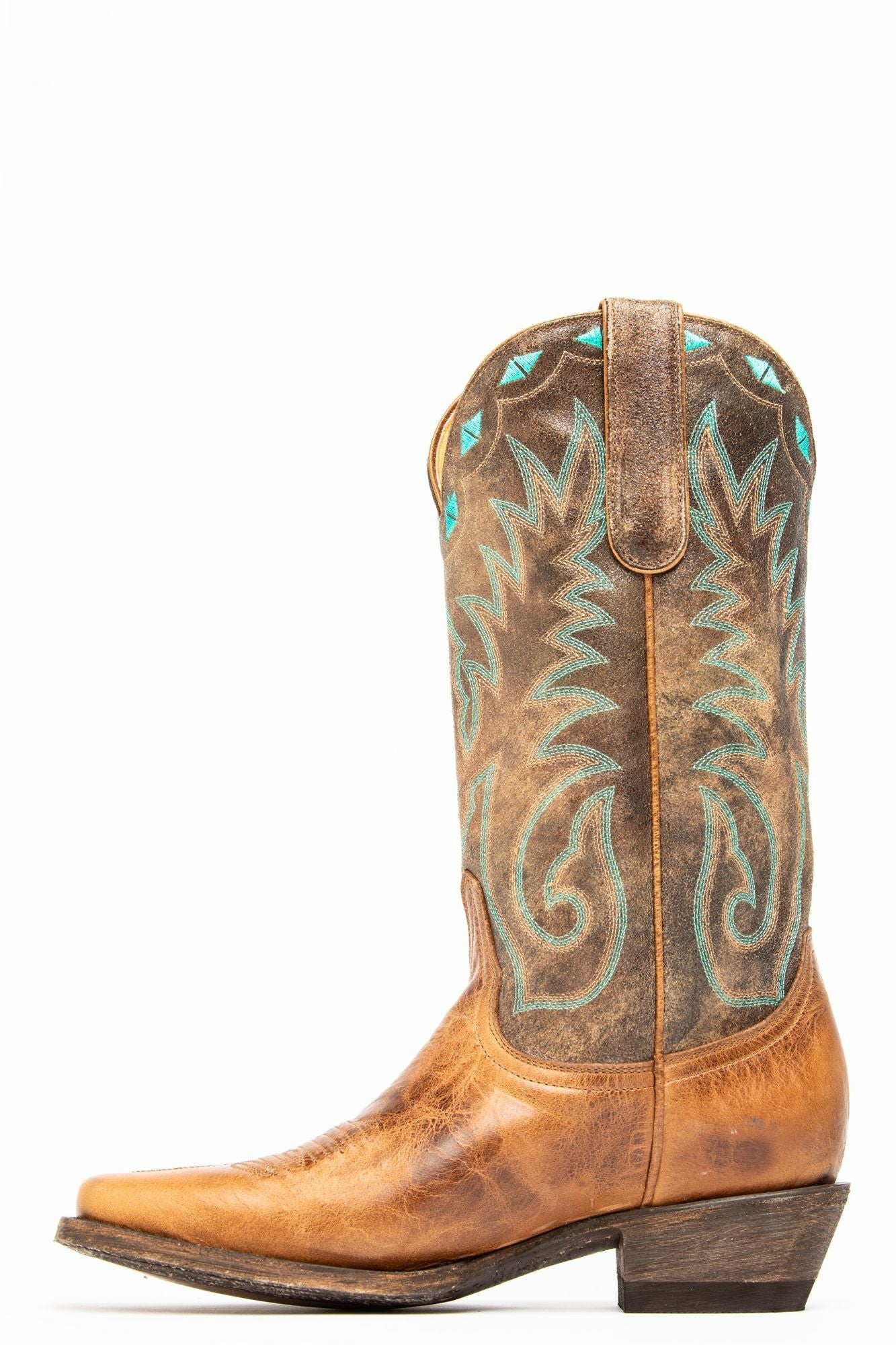 Idyllwind Buck Wild Performance Western Boot w/Comfort Technology – Square Toe Brown
