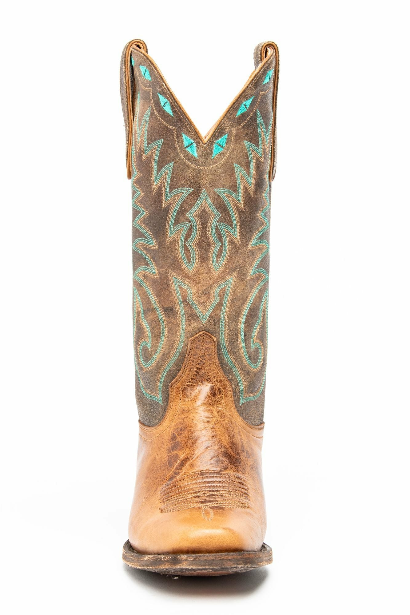 Idyllwind Buck Wild Performance Western Boot w/Comfort Technology – Square Toe Brown