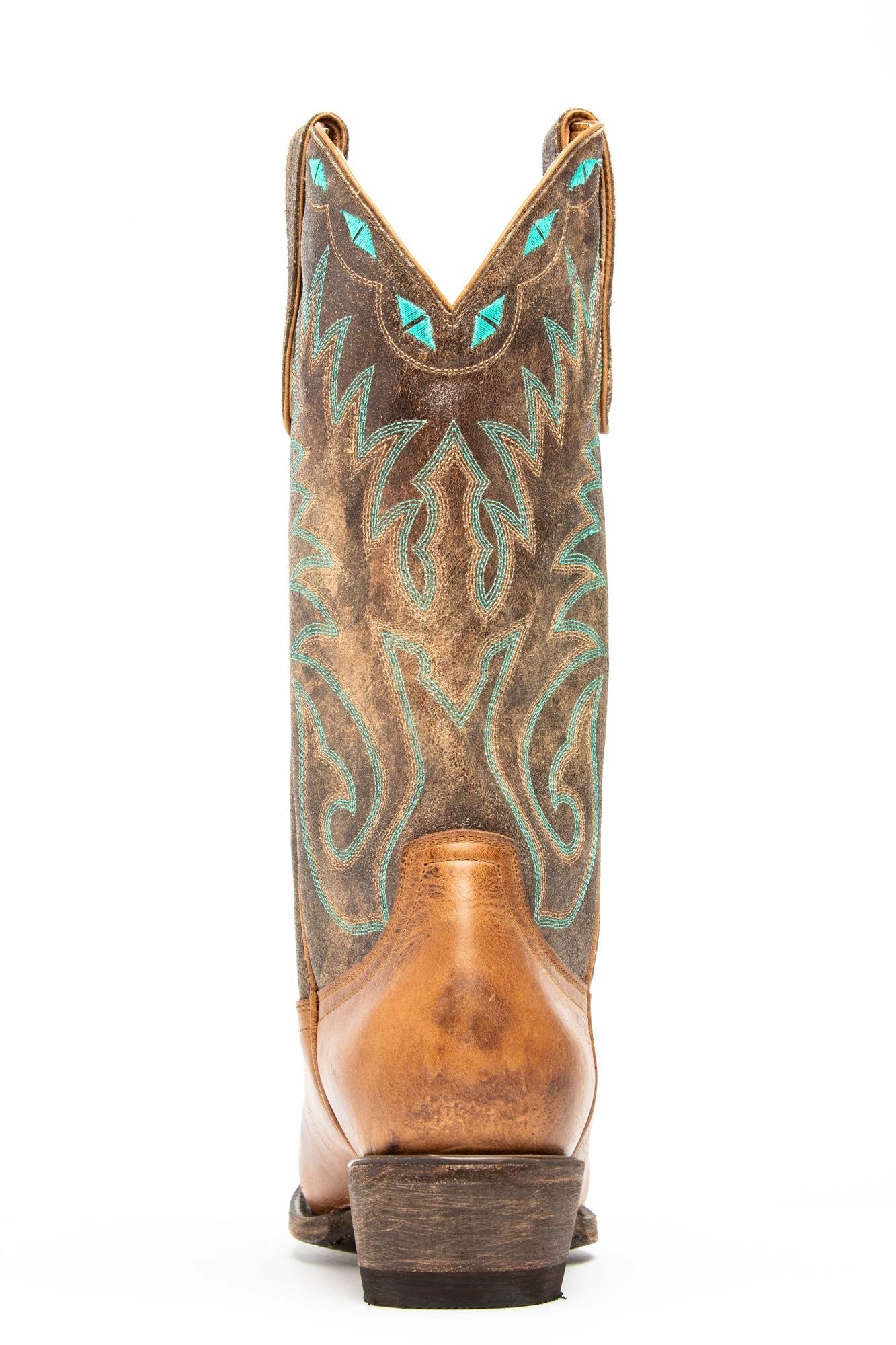 Idyllwind Buck Wild Performance Western Boot w/Comfort Technology – Square Toe Brown