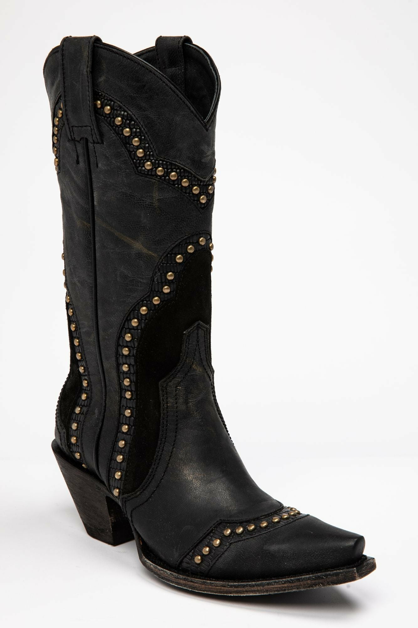 Idyllwind Walk This Way Western Boots - Snip Toe Black