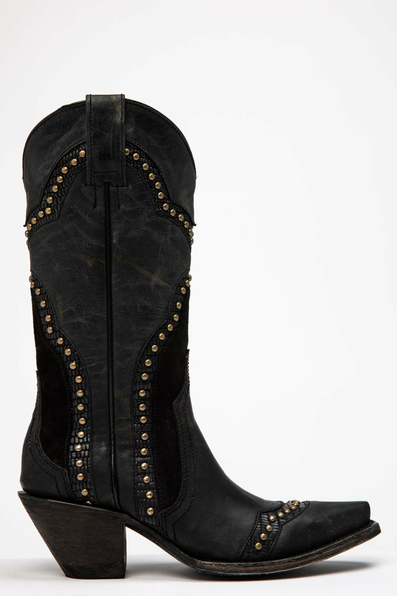 Idyllwind Walk This Way Western Boots - Snip Toe Black