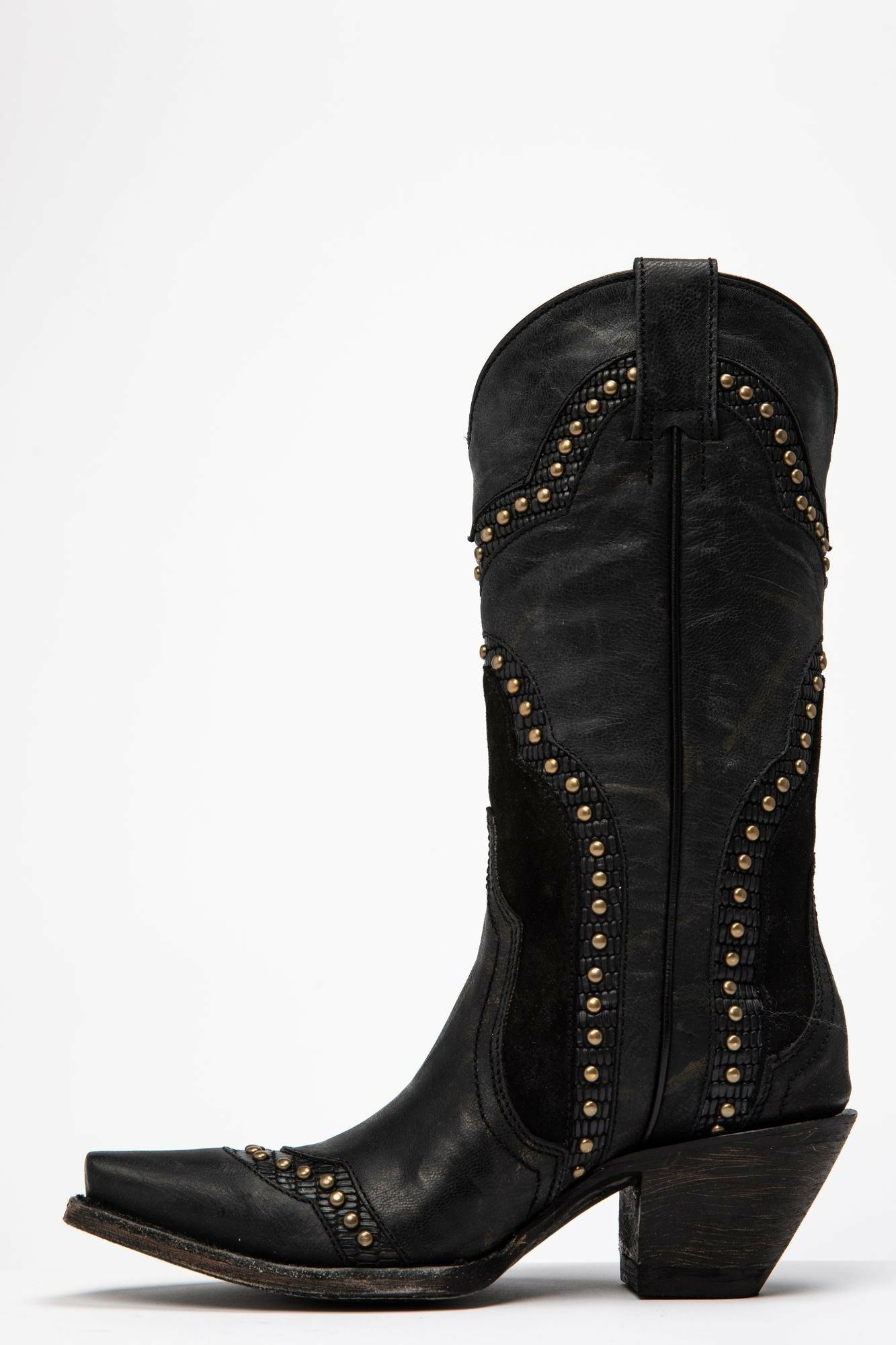 Idyllwind Walk This Way Western Boots - Snip Toe Black