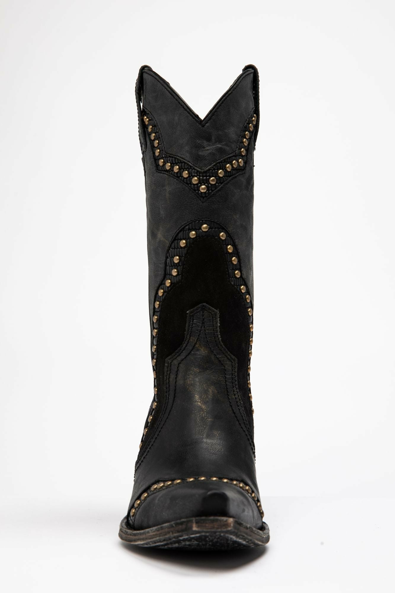Idyllwind Walk This Way Western Boots - Snip Toe Black