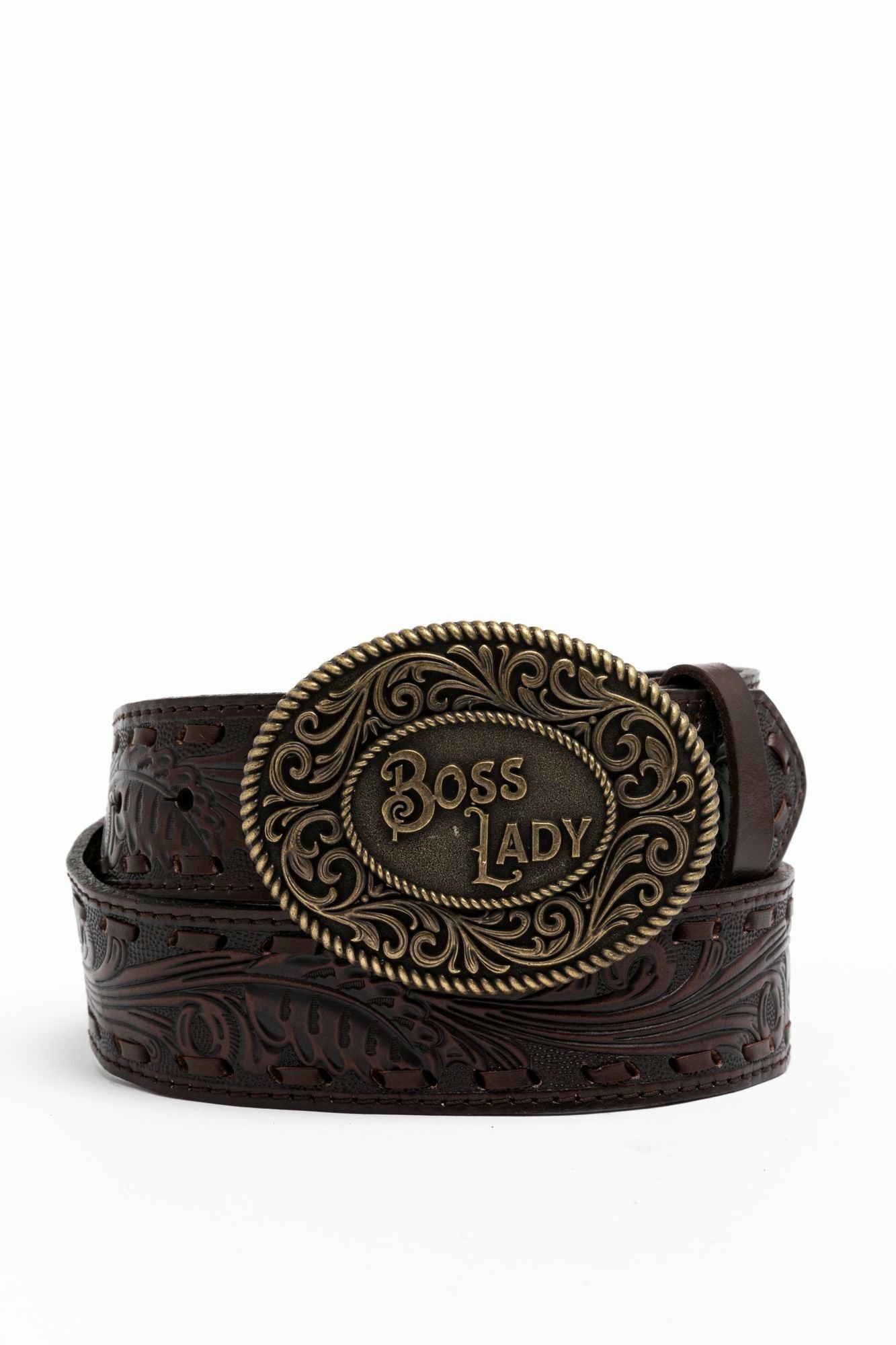 Idyllwind She's The Boss Belt Brown