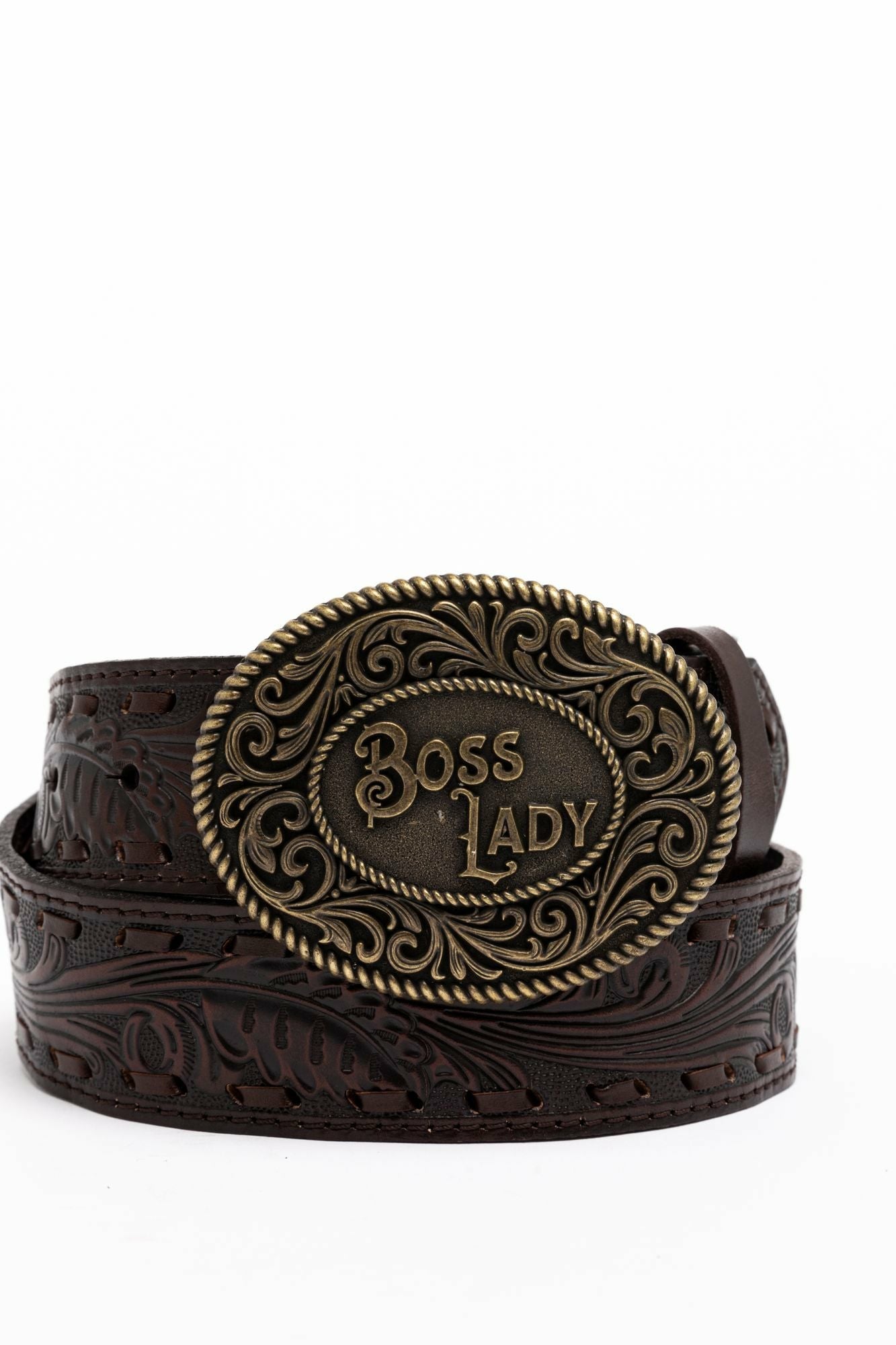 Idyllwind She's The Boss Belt Brown