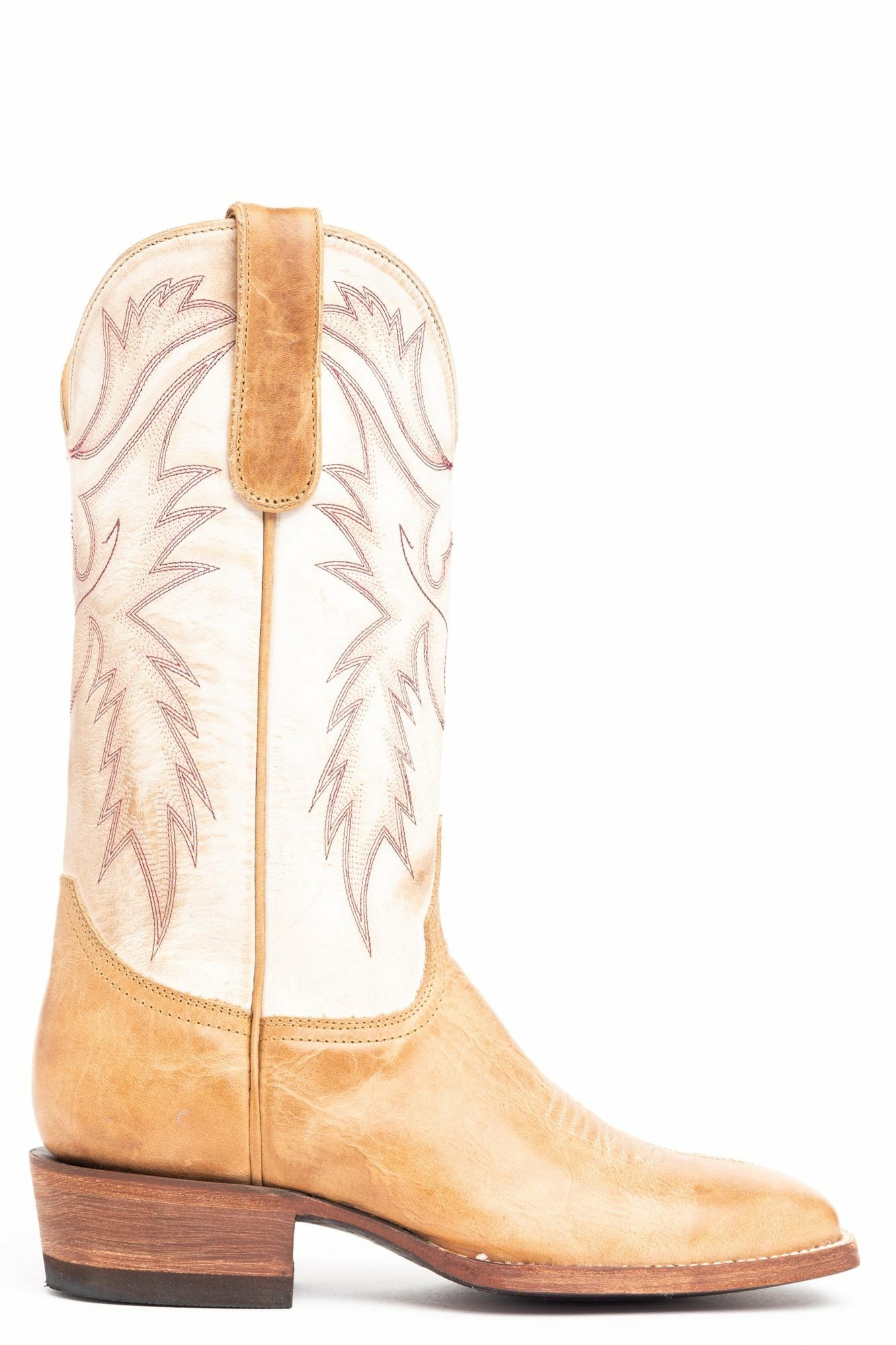 Idyllwind Bold Performance Western Boot w/Comfort Technology – Broad Square Toe Tan