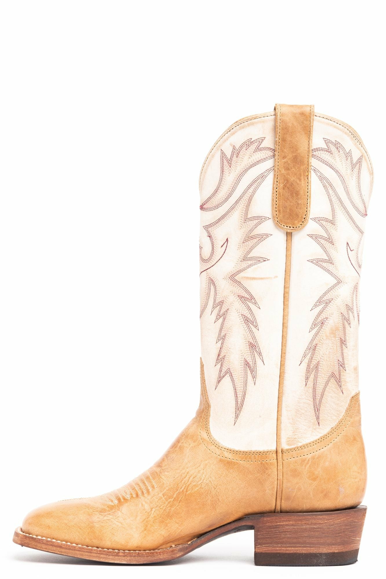 Idyllwind Bold Performance Western Boot w/Comfort Technology – Broad Square Toe Tan